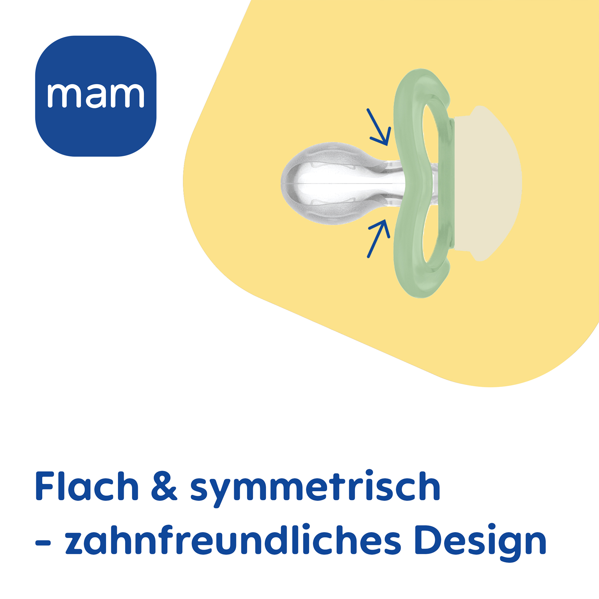 Beruhigungssauger Air Night Silikon 6 - 16 Monate - Jamouz