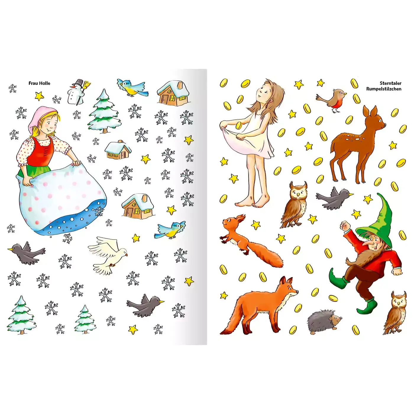 Erstes Stickern - Märchen - Jamouz