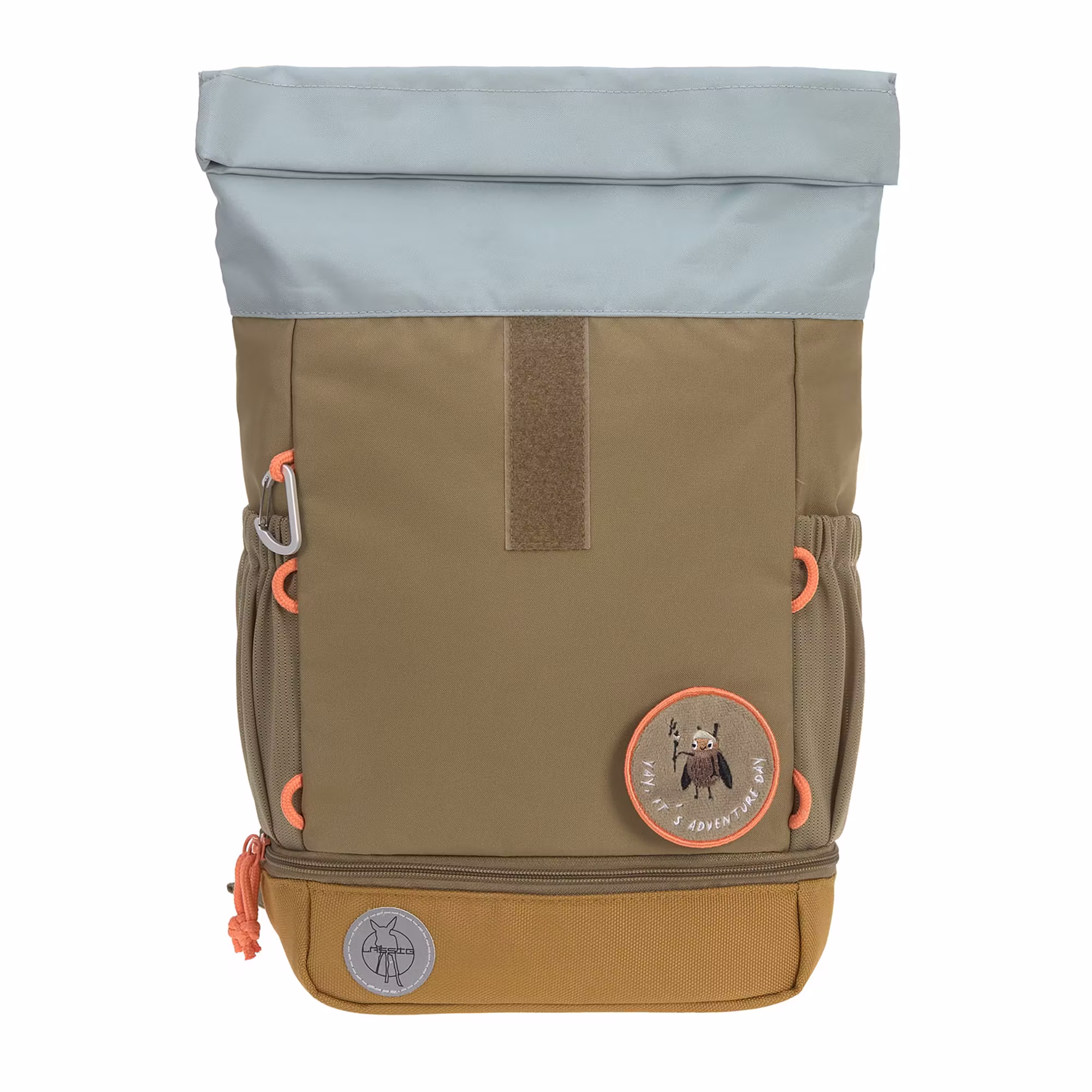 Kindergartenrucksack Rolltop - Nature - Jamouz
