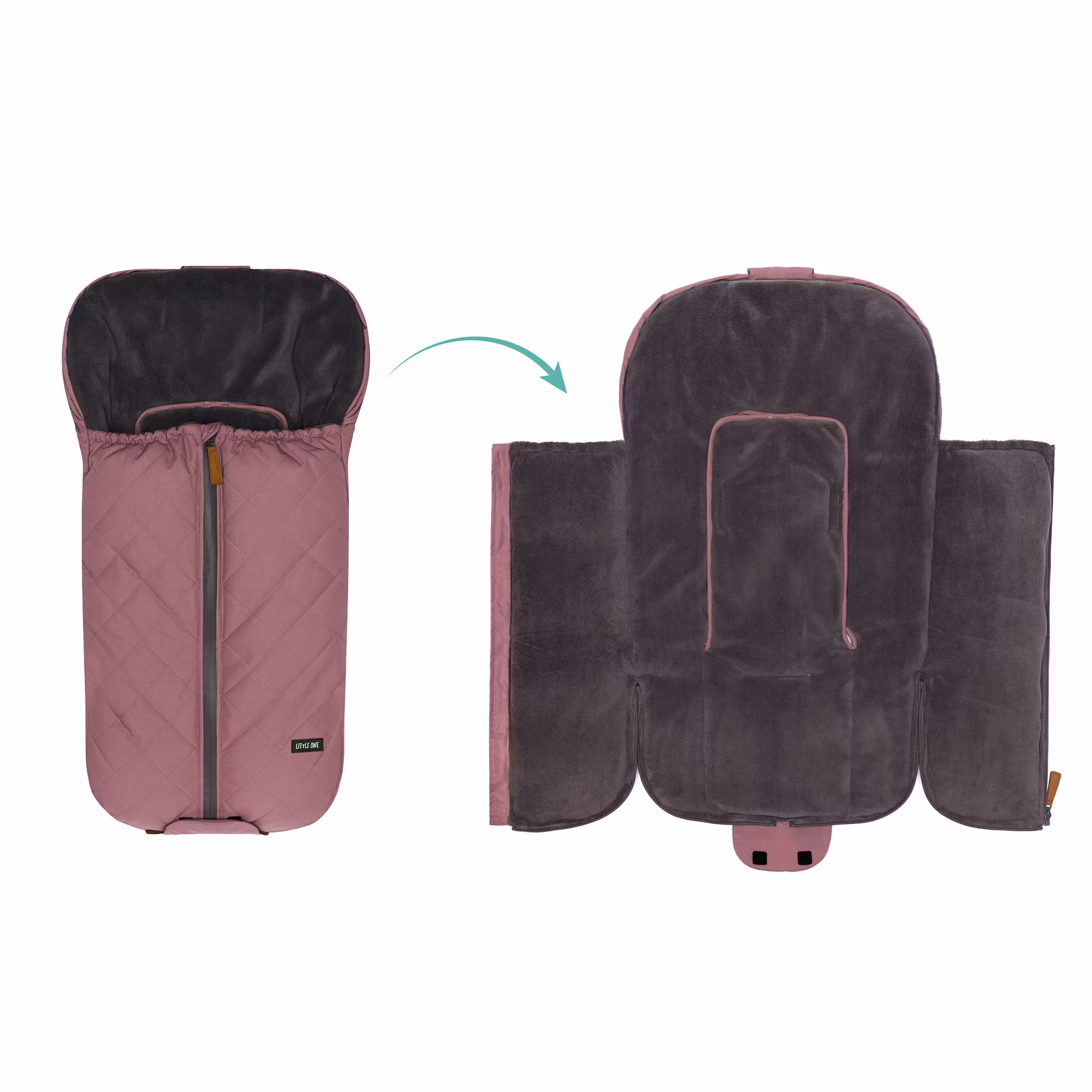 Winterfußsack Zero - Jamouz