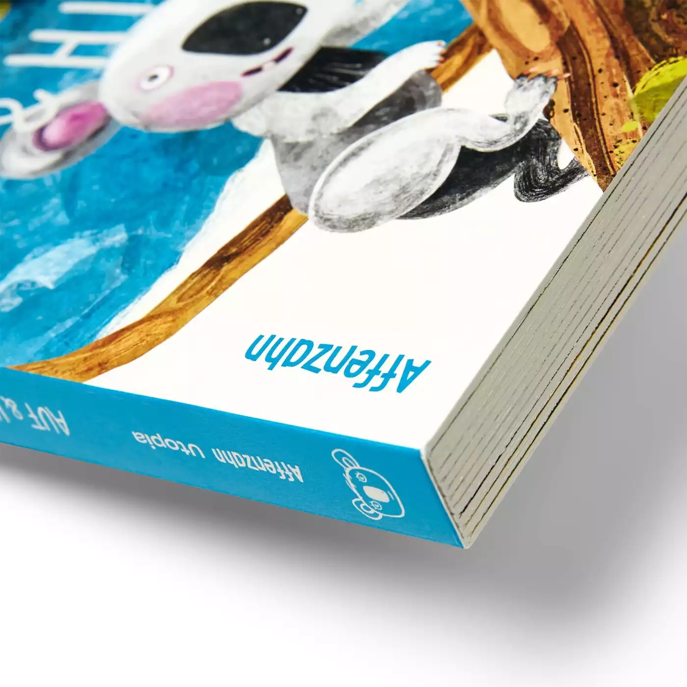 Pappbuch - Auf & Hinauf - Jamouz