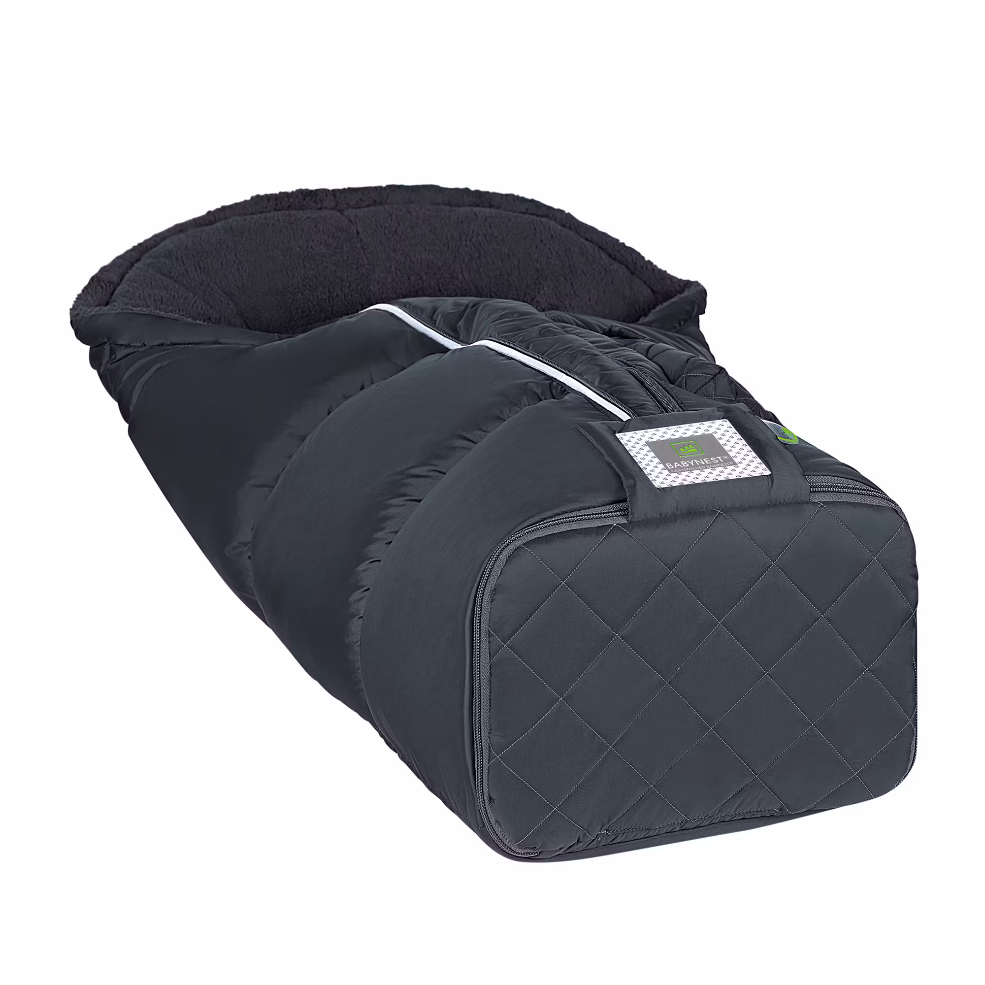 Fußsack Gino-cs Dark Wood - Jamouz