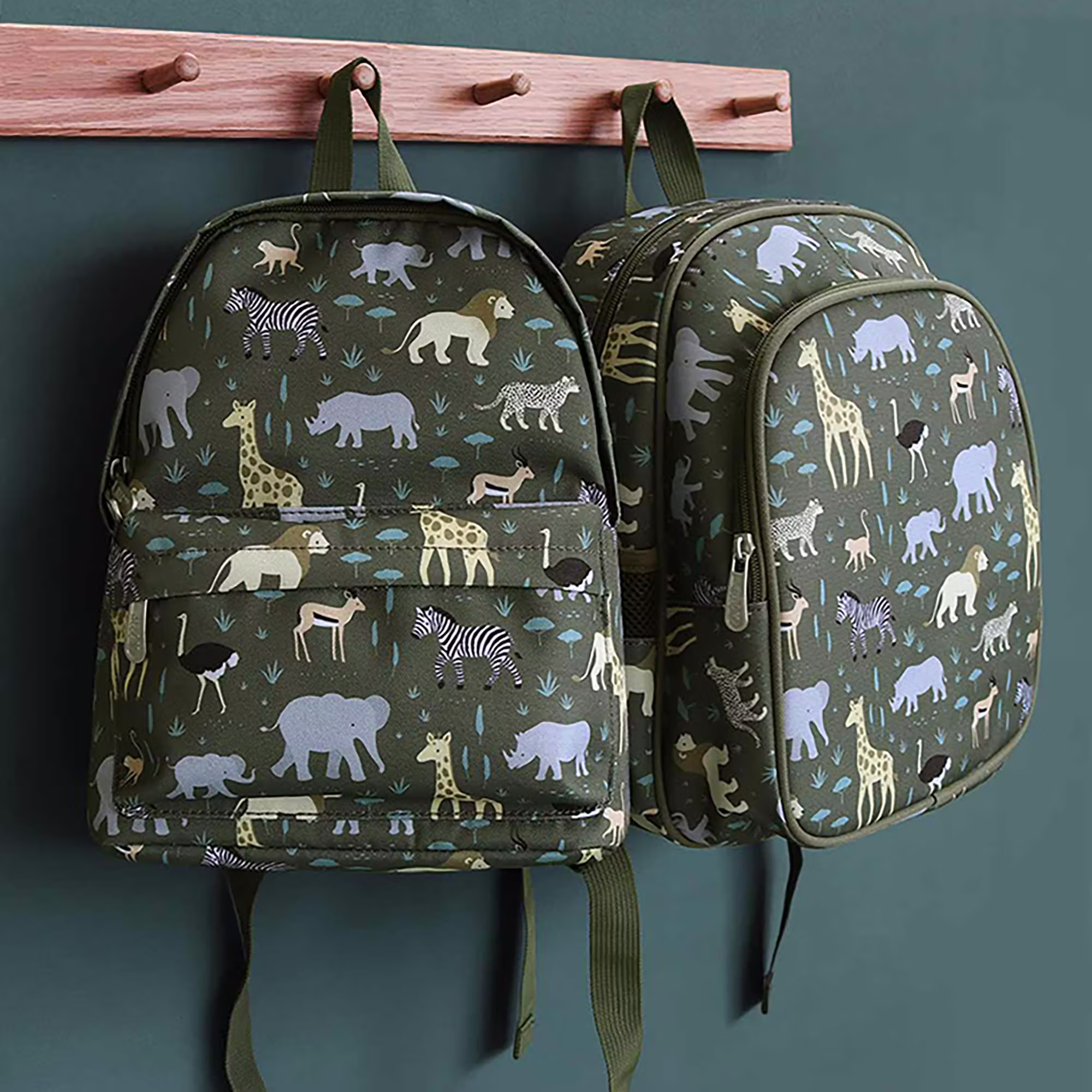 Kleiner Rucksack Blümchen - Jamouz