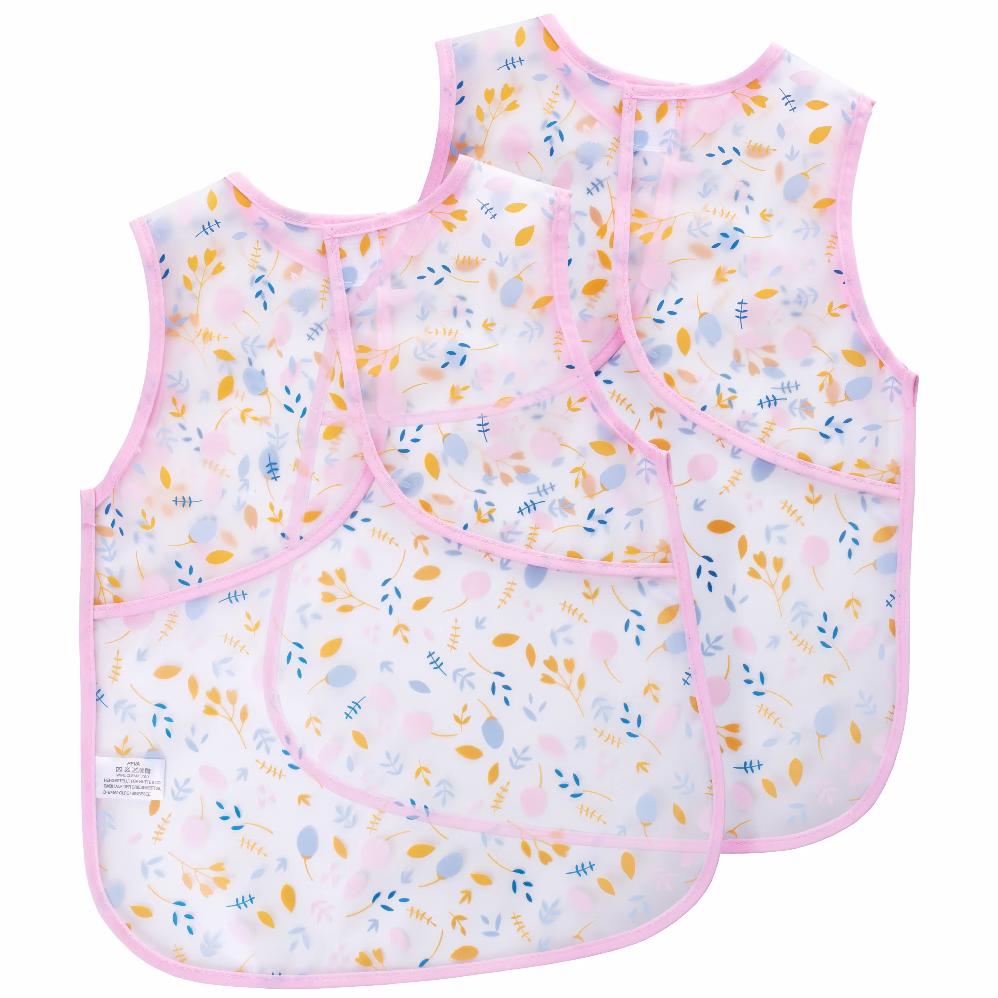 2er Set Lätzchen Flowers - Jamouz