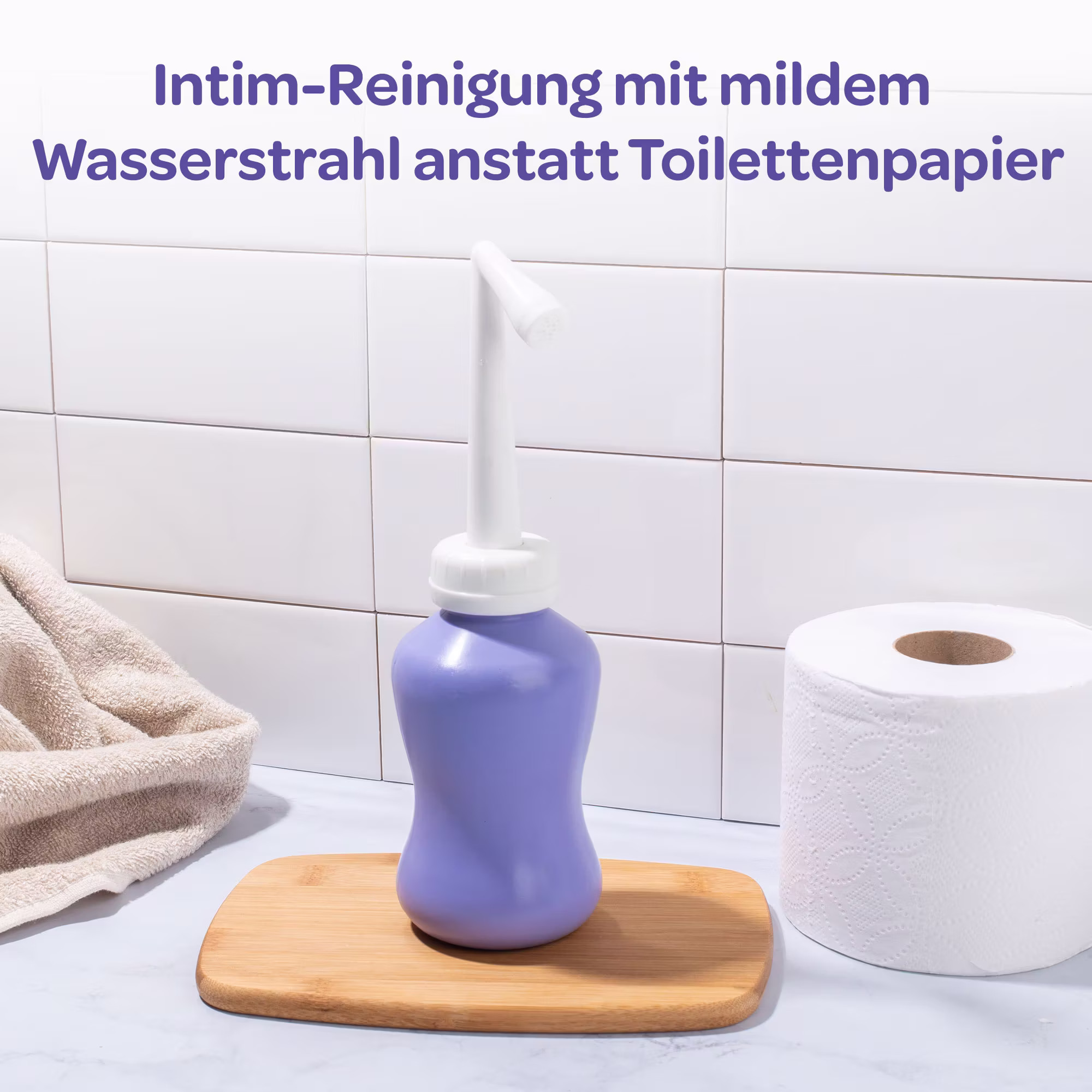 Intim-Dusche mit Transportbeutel - Jamouz