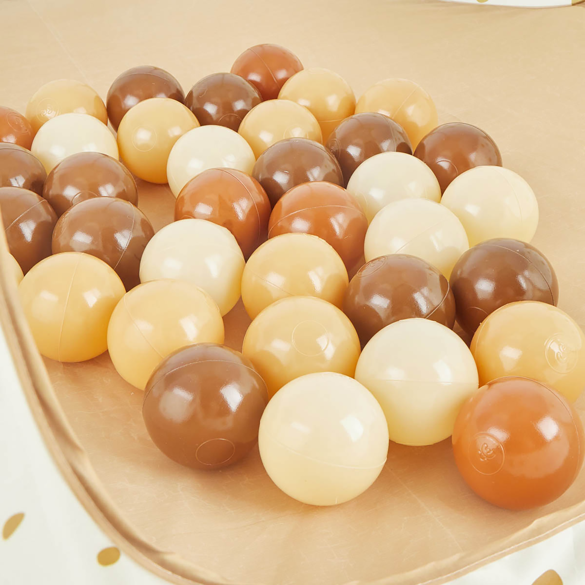 Pop-Up Spielzelt und Bällebad Dots - Jamouz