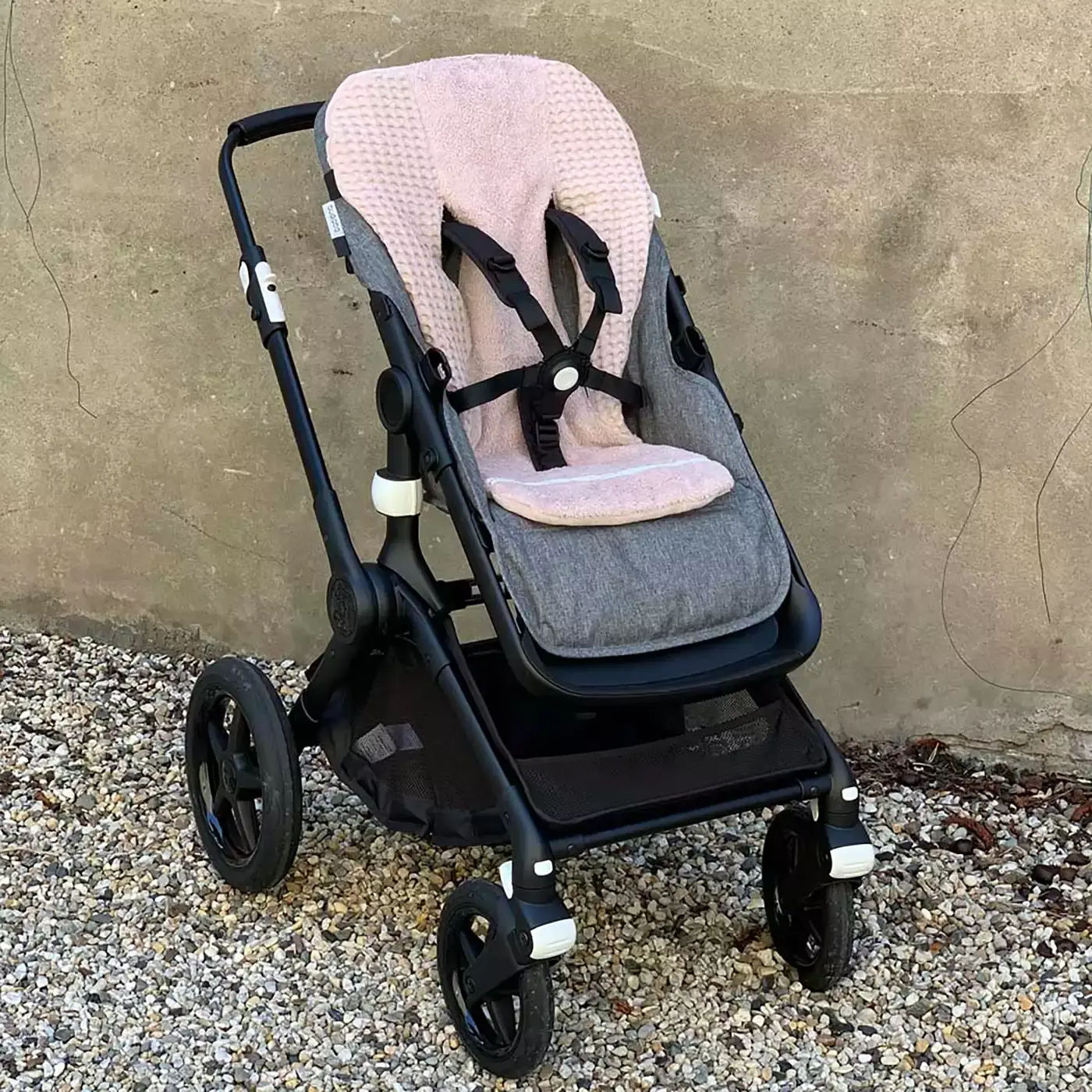 Autositz Einlage Antwerp Pink - Jamouz