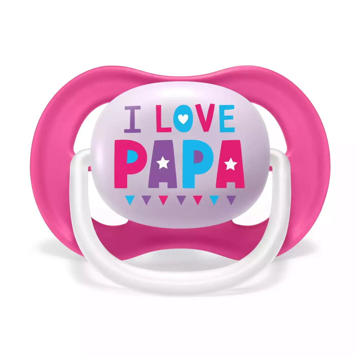 Beruhigungssauger Ultra Air 6-18 Monate Happy Girl - Papa Ballon SCF080/04 - Jamouz