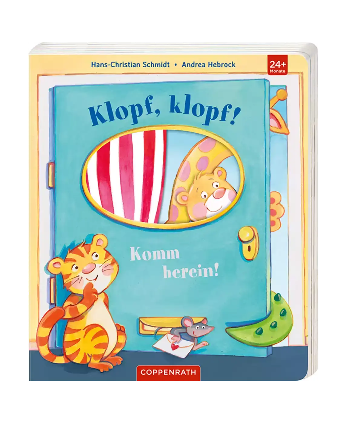 Klopf, klopf! Komm herein! - Jamouz