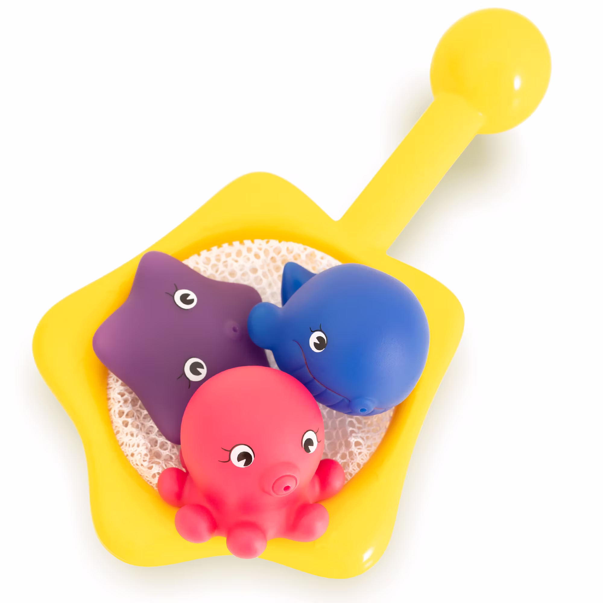 ABC Badetiere mit Netz - Jamouz