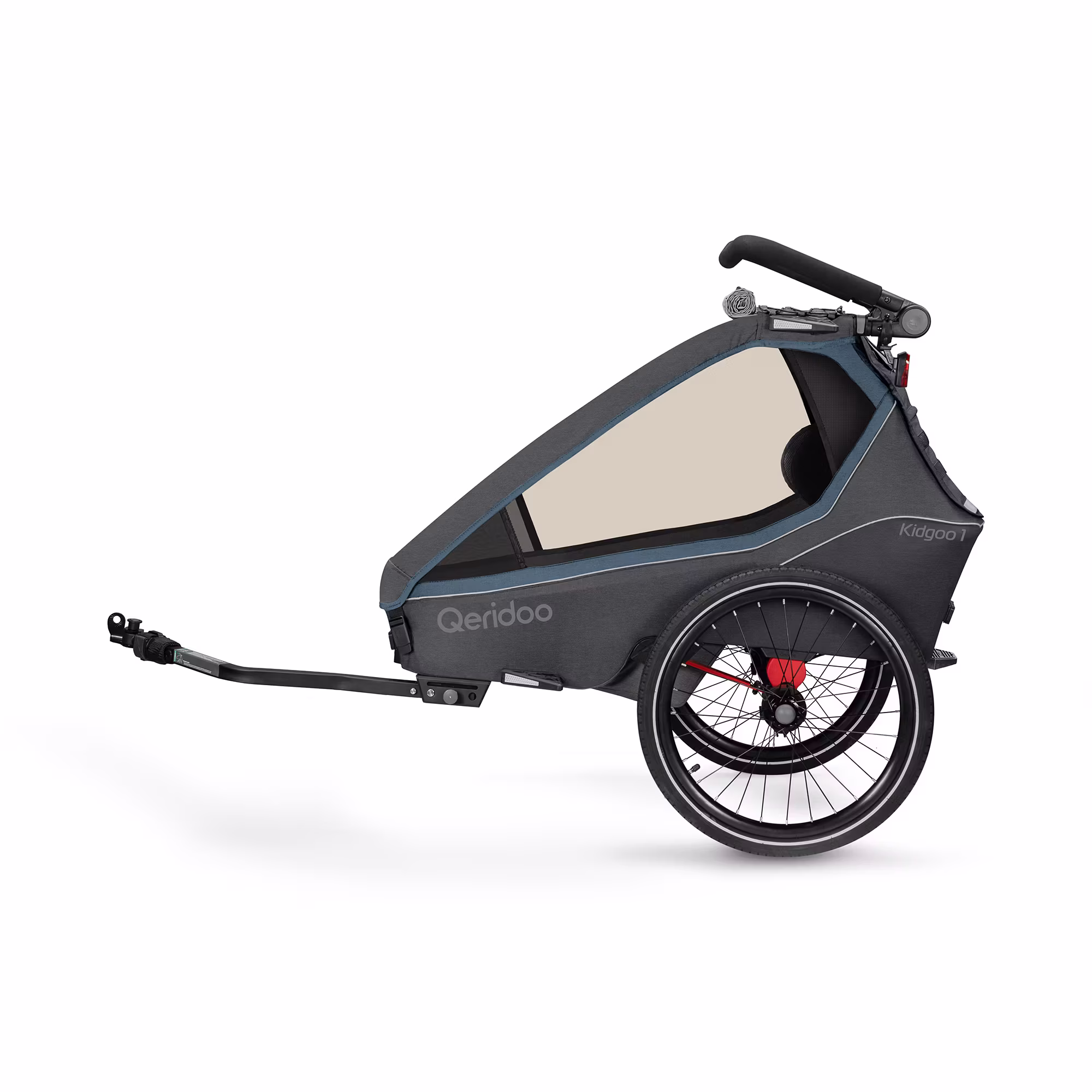 Kidgoo 1 Steel Grey - Jamouz