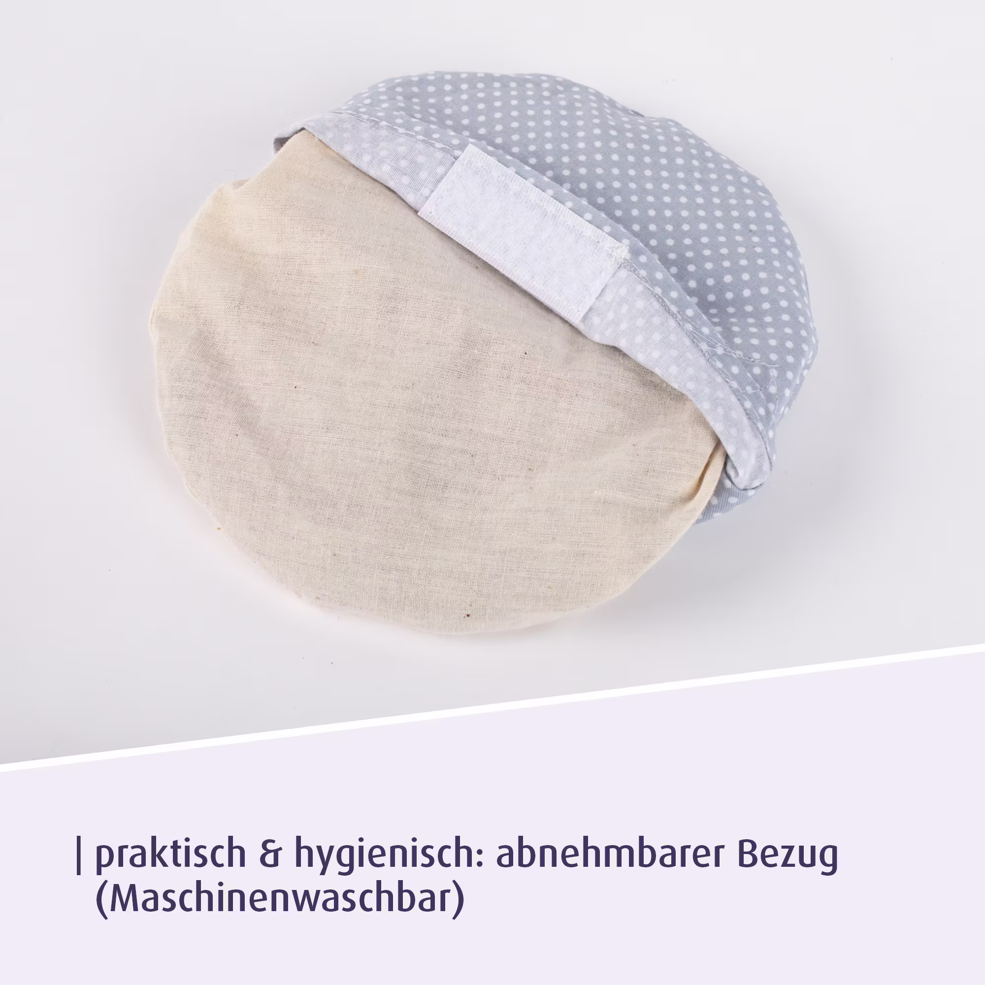 Stillhilfe-Traubenkernkissen - Jamouz