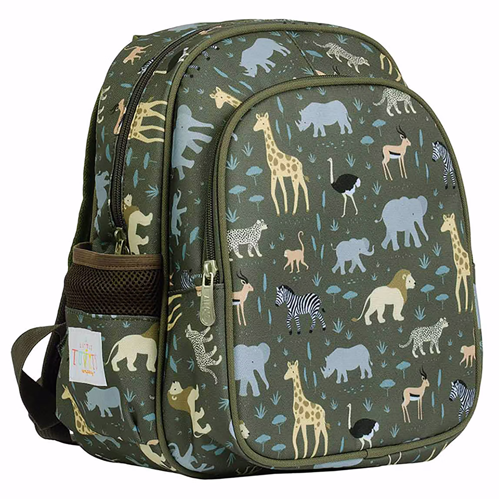 Rucksack mit Isolierfach Schmetterlinge - Jamouz