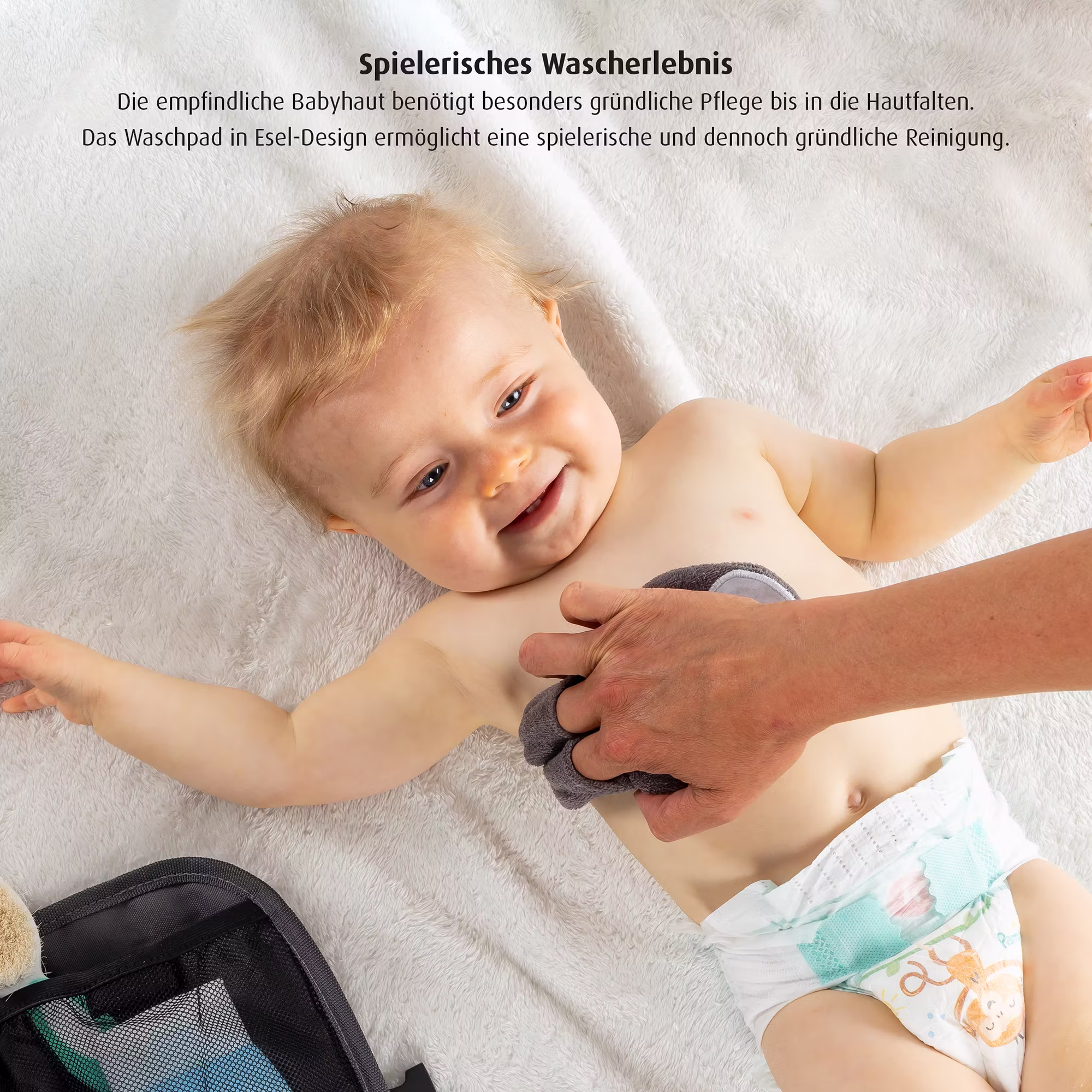 BabyCare Waschpad - Jamouz