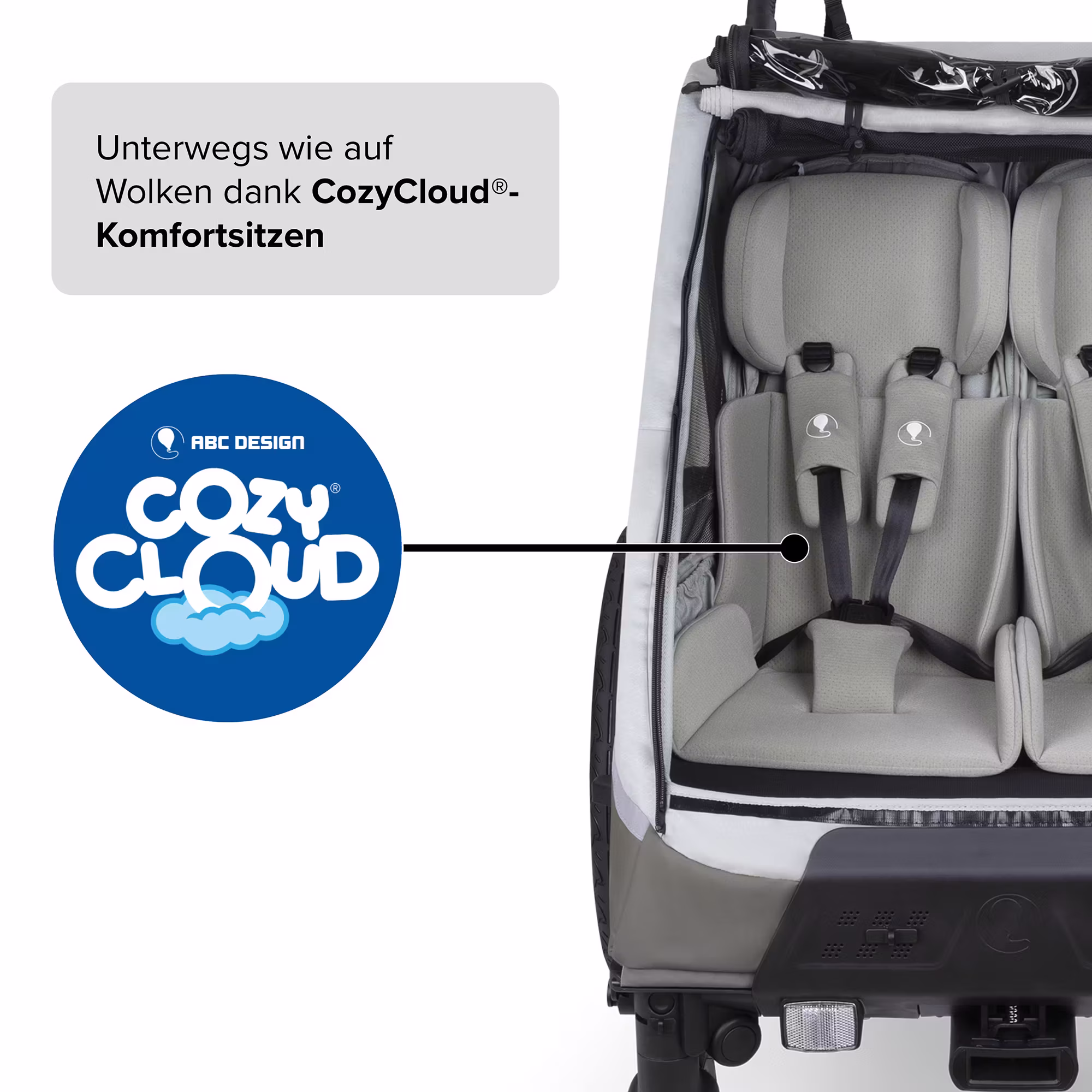 Fahrradanhänger Tour Ink - Jamouz