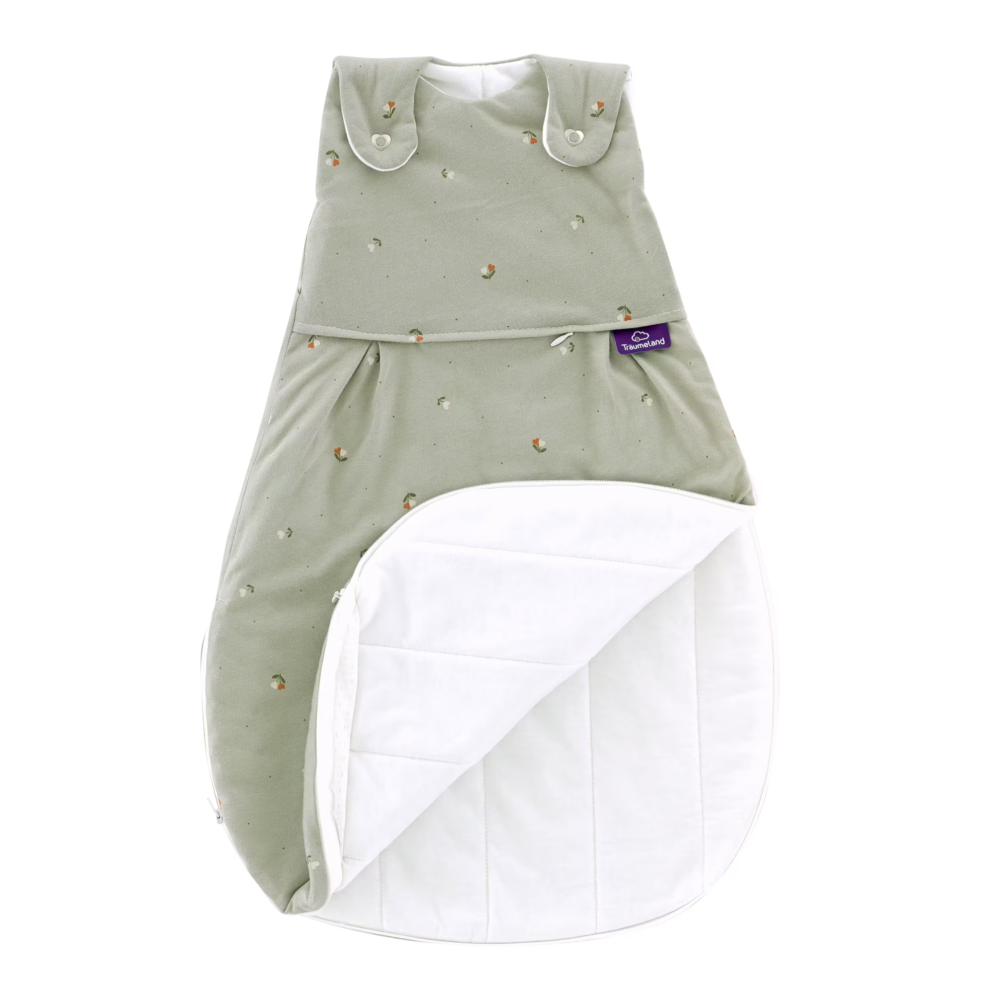 Schlafsack LIEBMICH Fiore Grün 56/62 - Jamouz