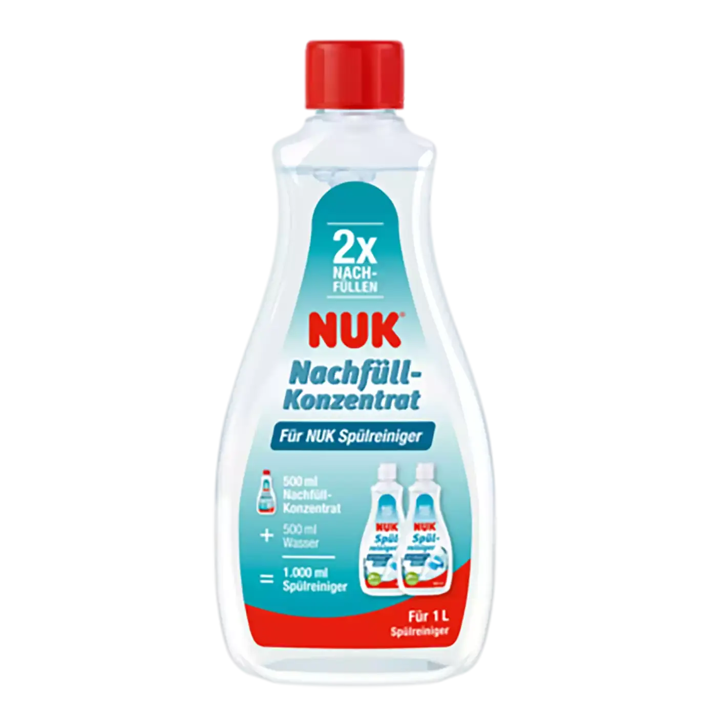 Spülreiniger Nachfüllpack 500 ml - Jamouz