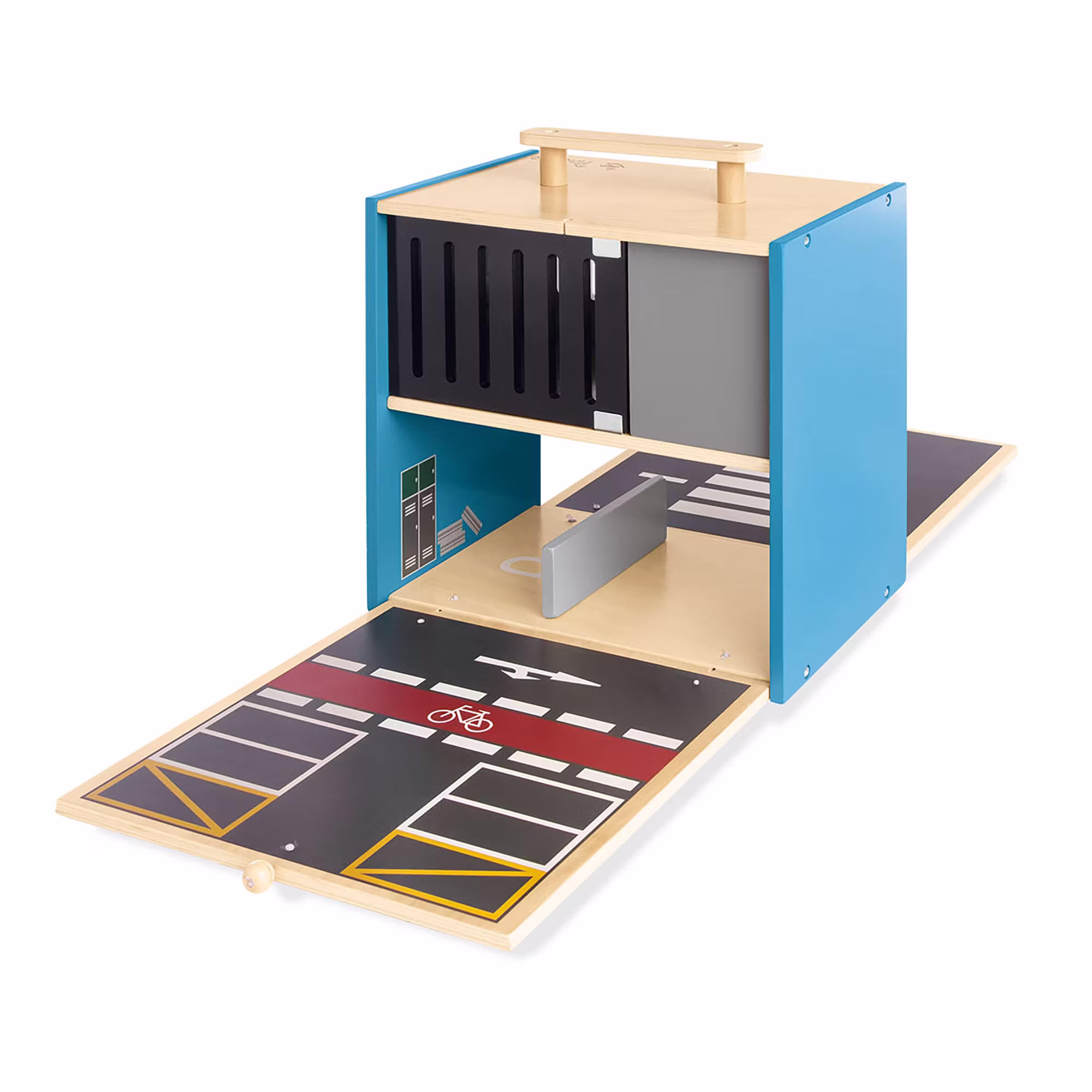 Spielwelt Polizeiwache Gordon mit Zubehör - Jamouz