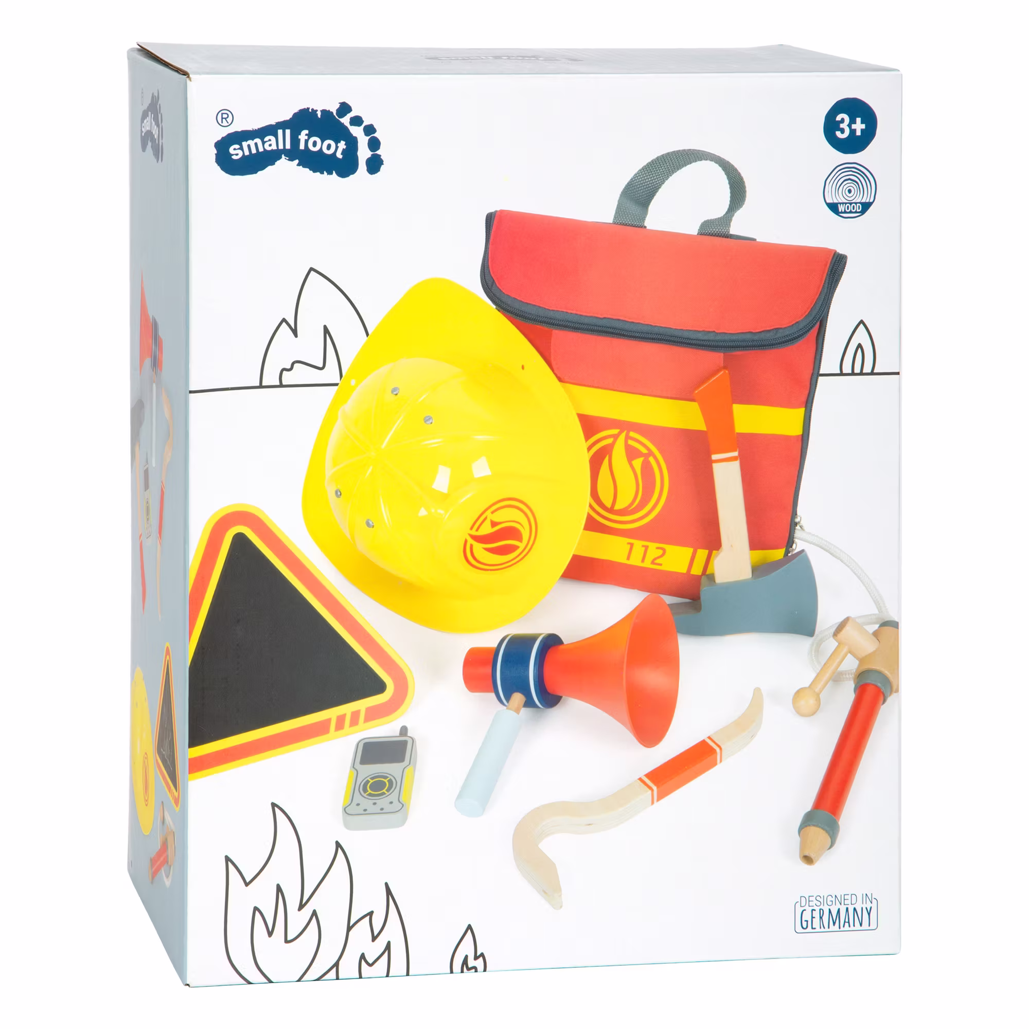 Feuerwehrrucksack - Jamouz