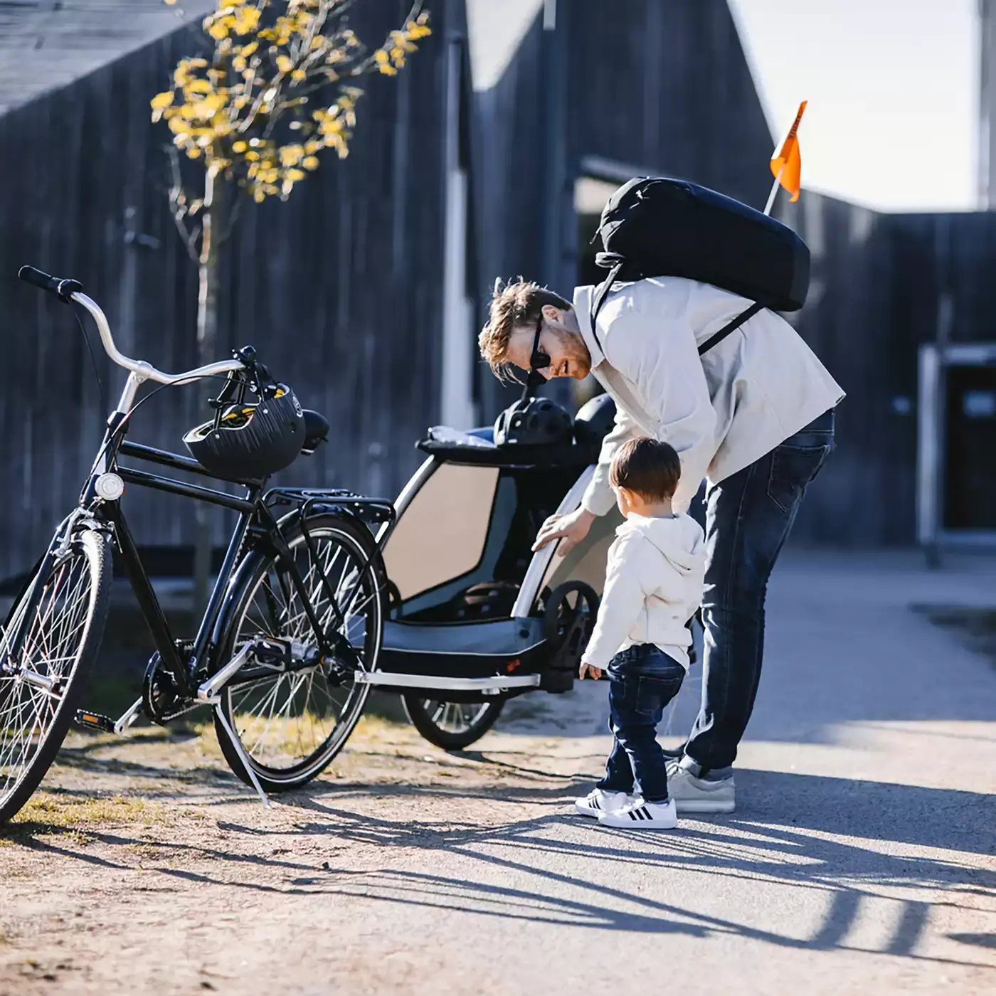 Courier Aegean Blue - Jamouz