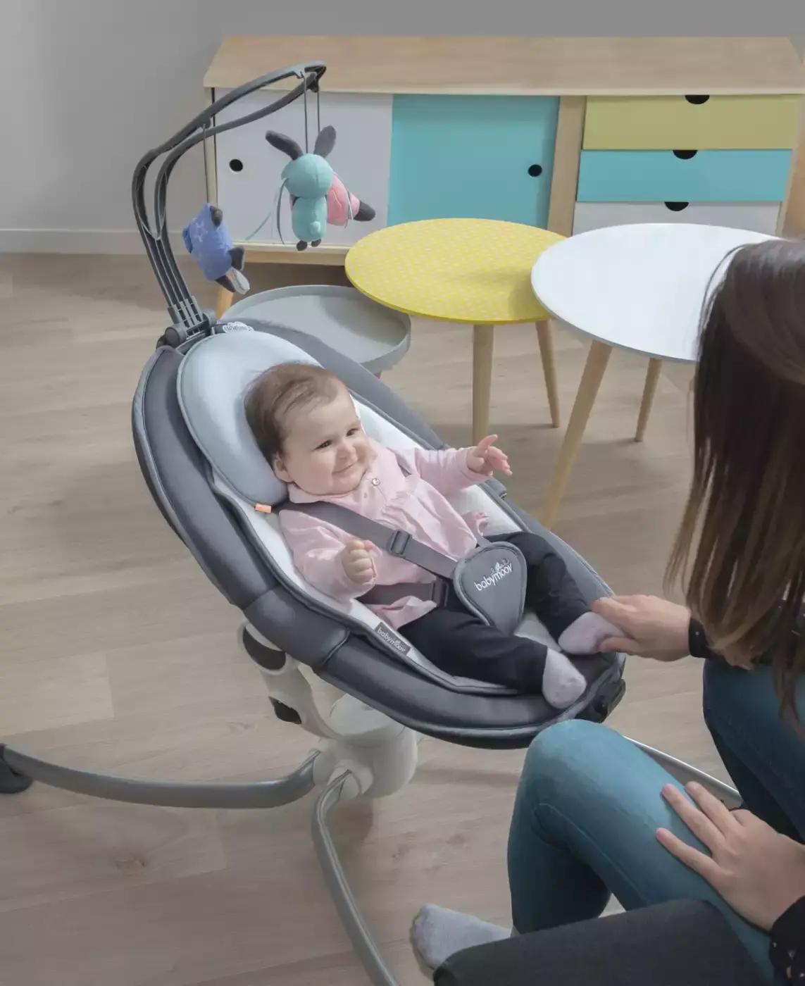 Kopfstütze Lovenest Plus Mosaic - Jamouz