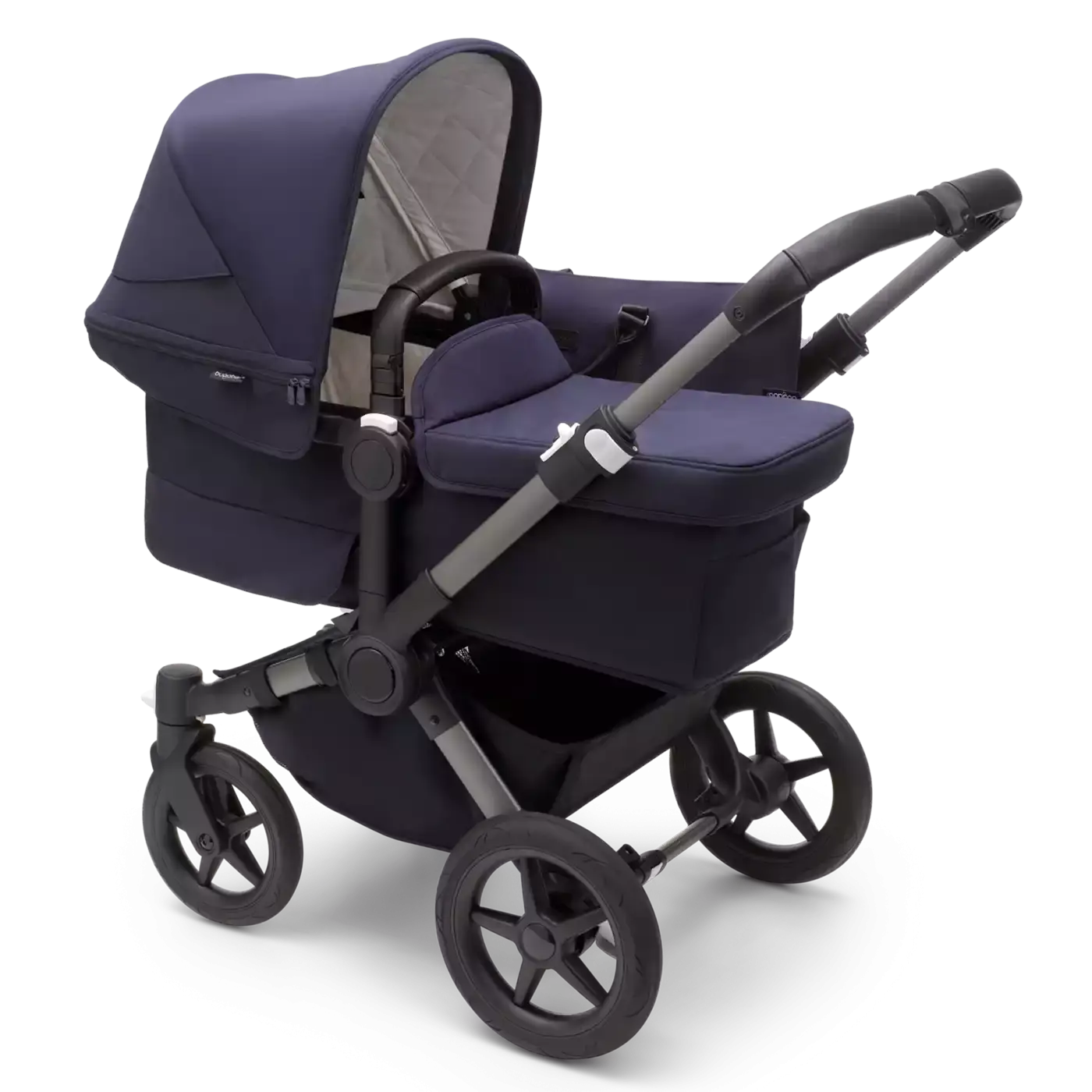 Donkey 5 Mono-Kinderwagen, erweiterbar, Forest Green - Jamouz