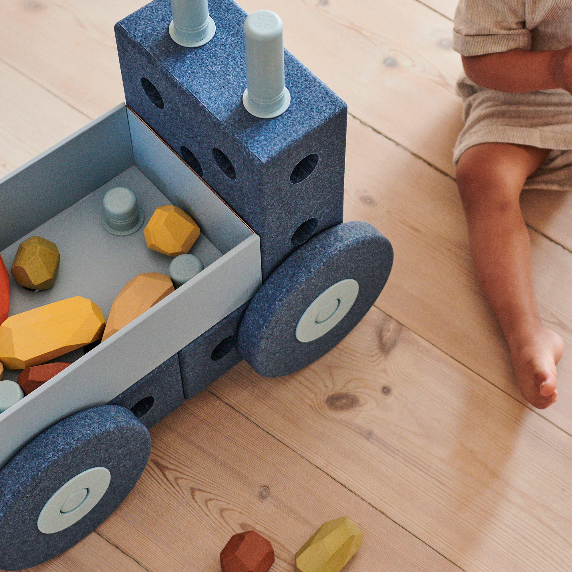 MODU 3-in-1 Lauflernwagen - Jamouz