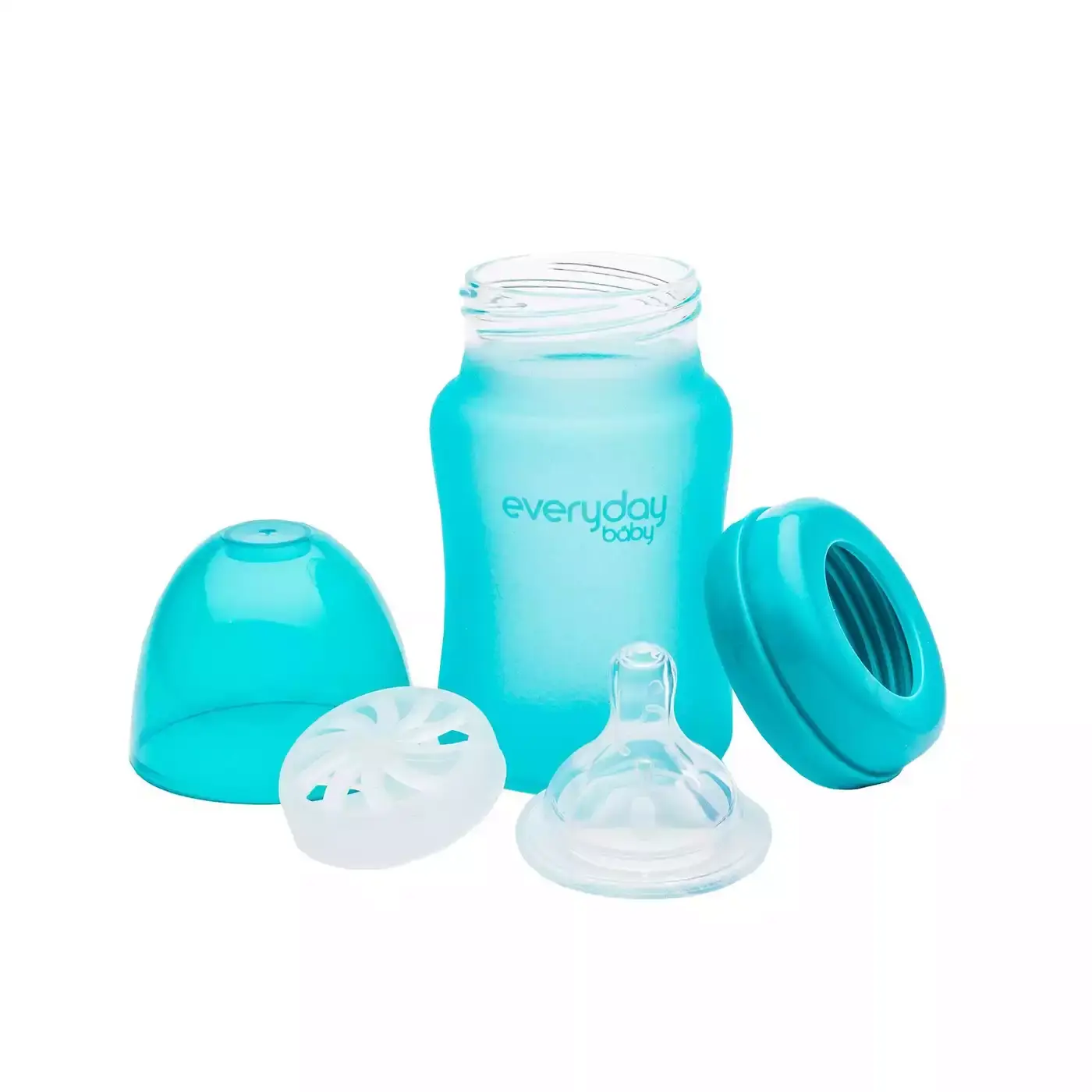 Everyday Baby Glasflasche 150 ml Türkis - Jamouz