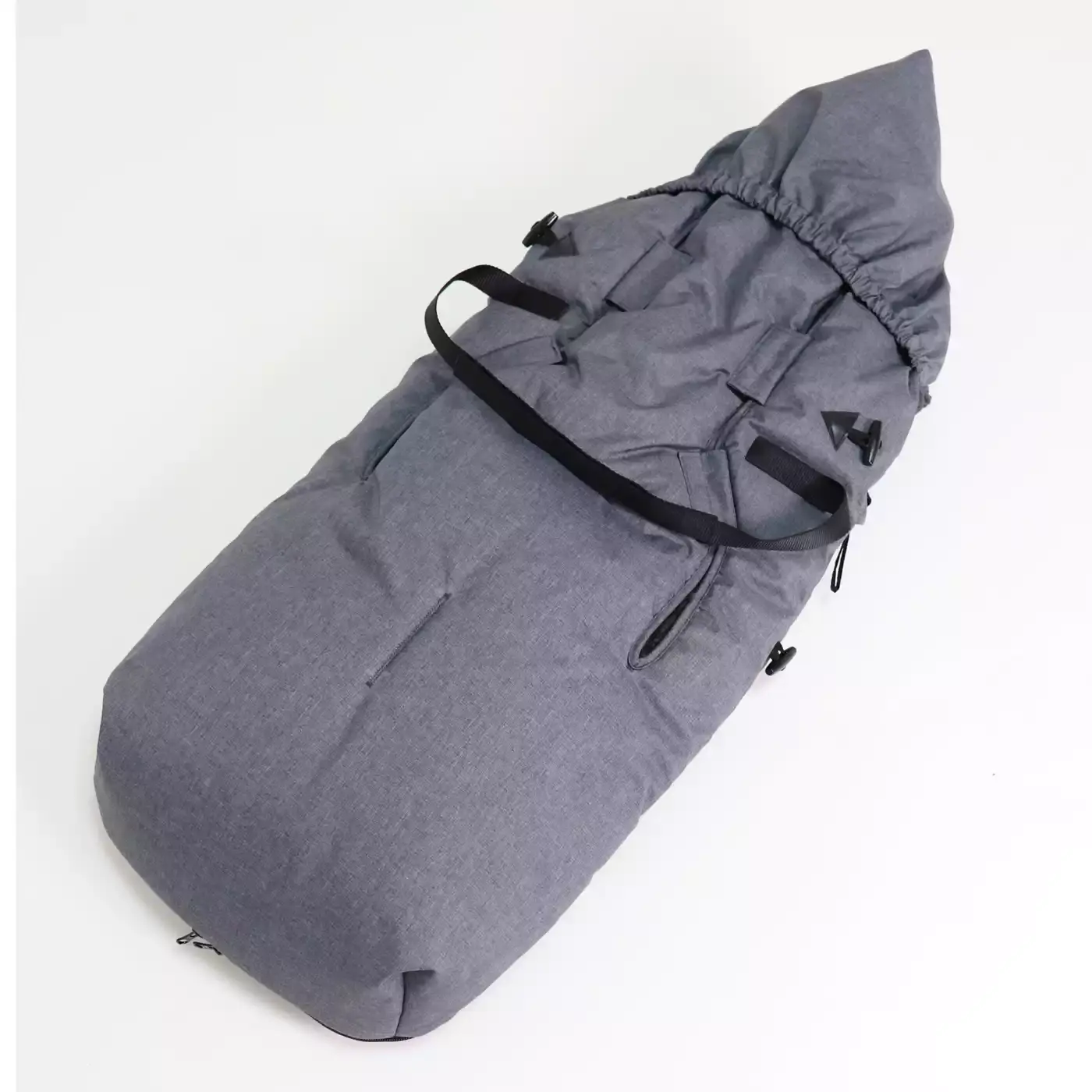 Fußsack XL Too Black Melange - Jamouz