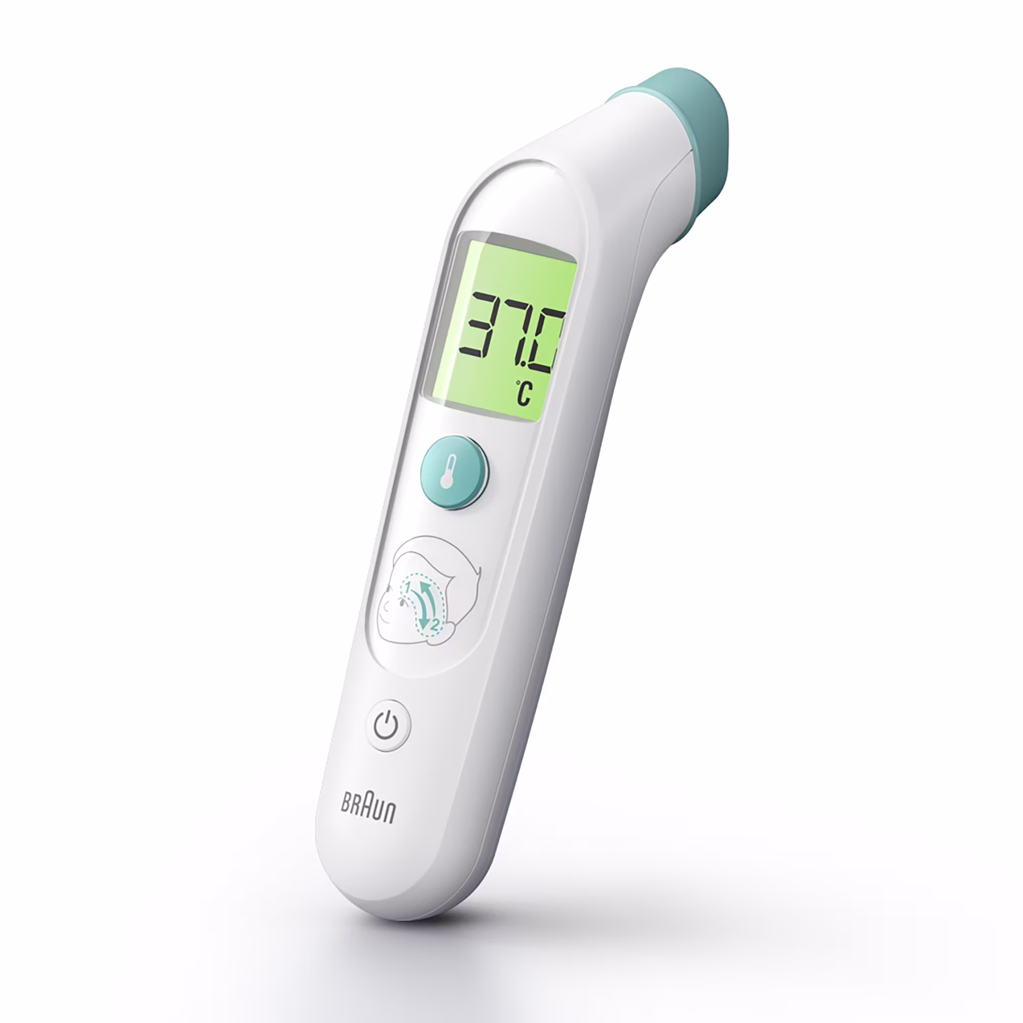 TempleSwipe™ Stirn-Thermometer - Jamouz