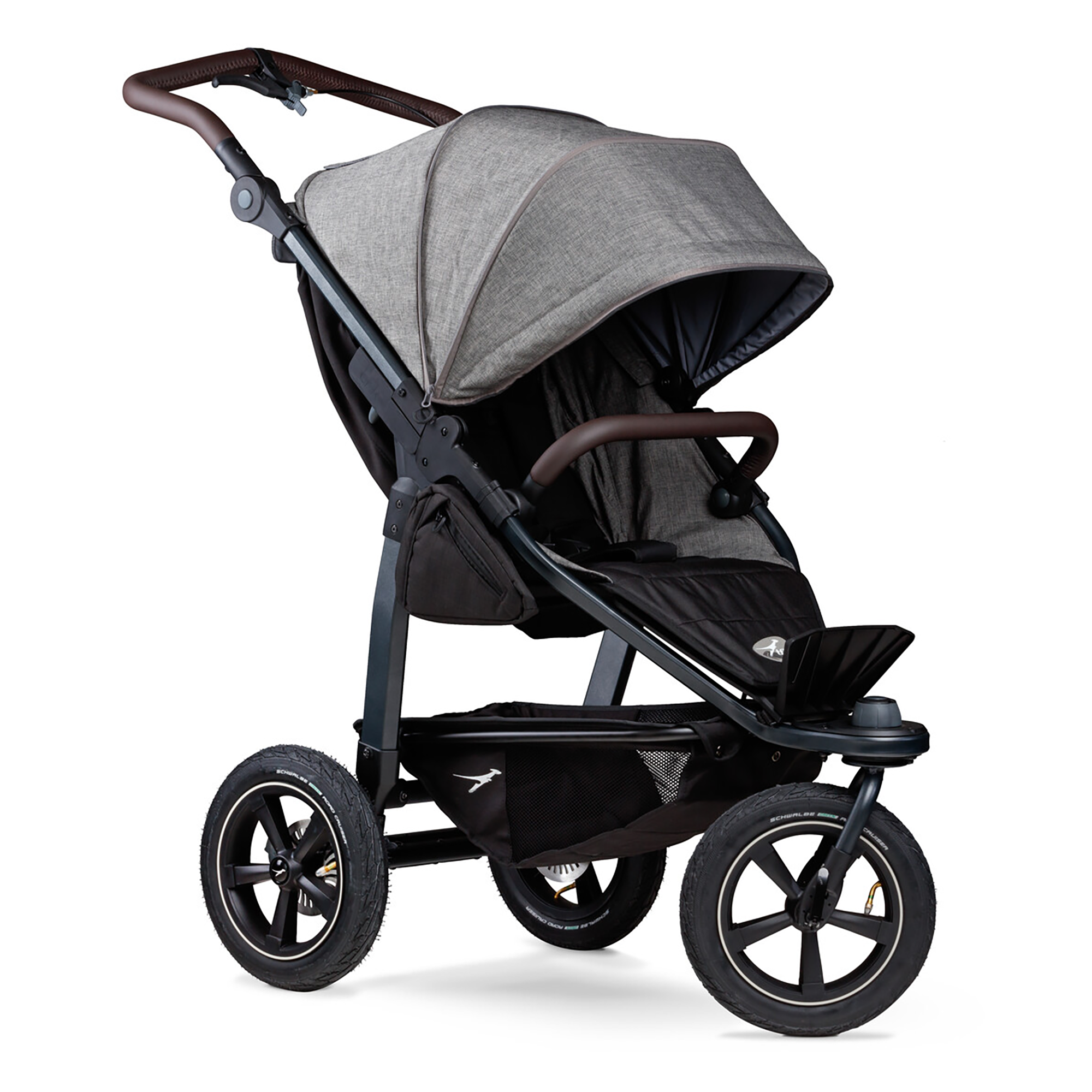 Mono 2 Sport Luftreifen Schwarz - Jamouz