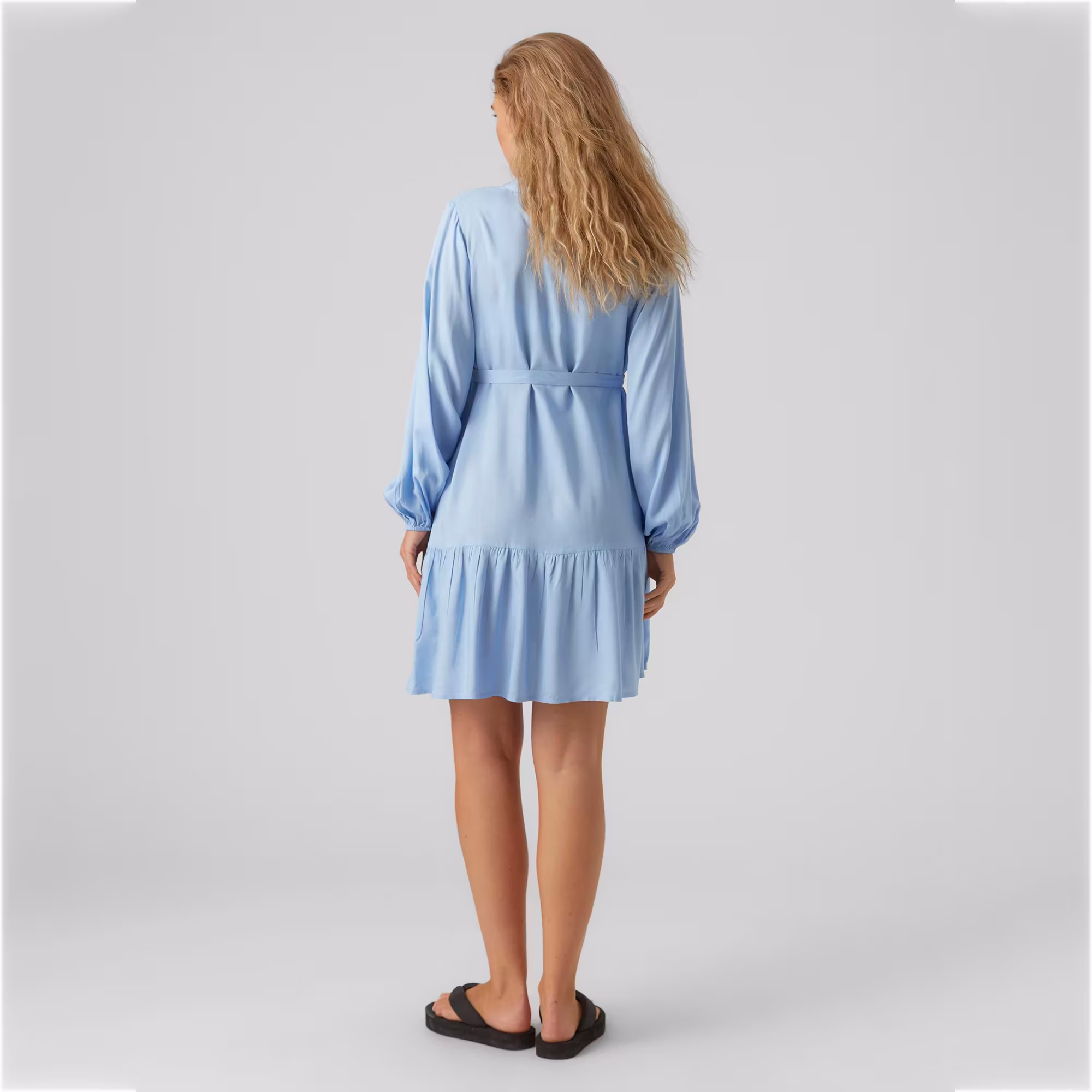 Kleid Della Robbia Blue - Jamouz