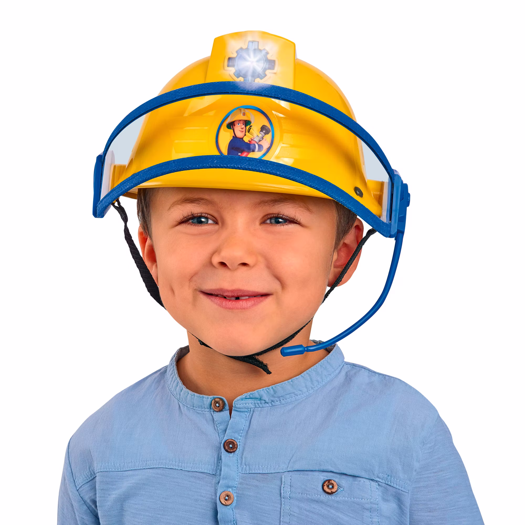 Sam Feuerwehr Helm mit Funktion - Jamouz