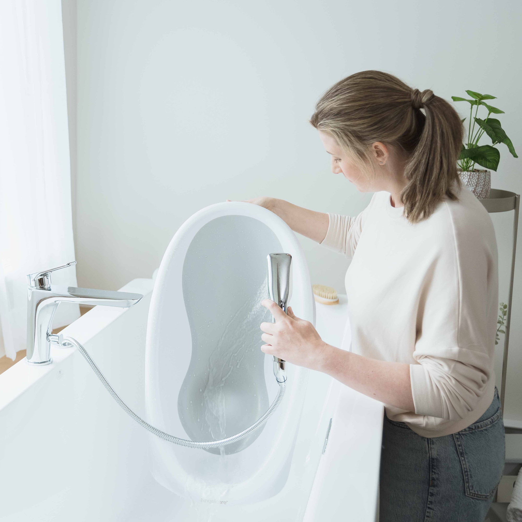 Baby-Badewanne 2 in 1 - Jamouz