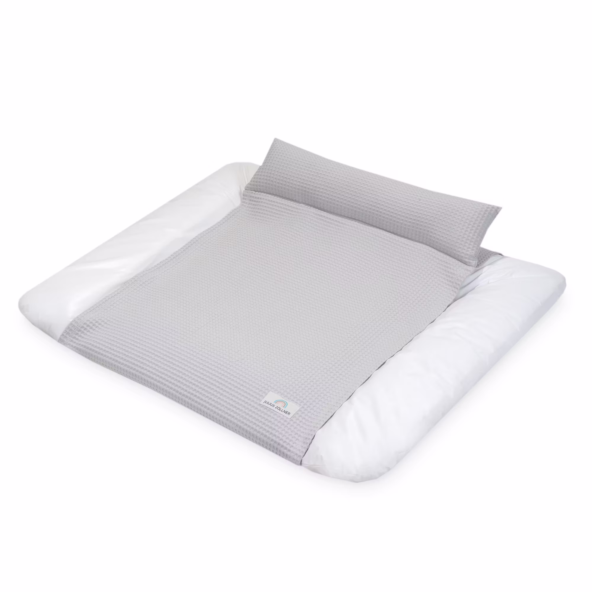 Bezug Loop Comfy Waffelpiqué Nougat - Jamouz