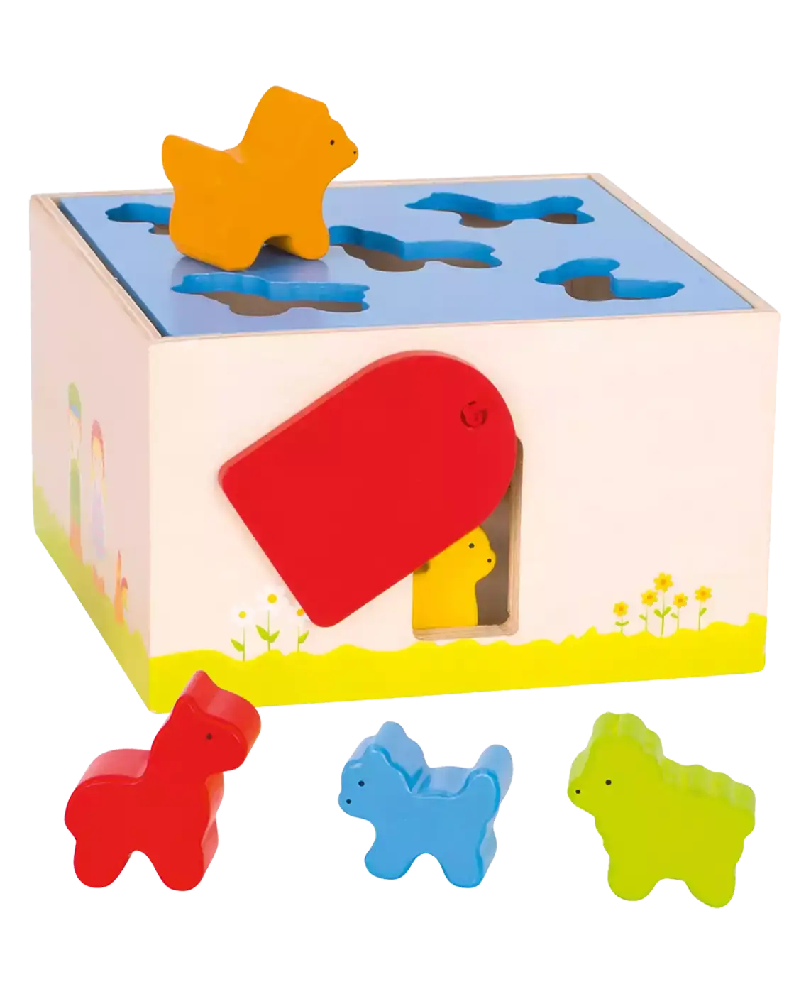 Sortierbox Bauernhoftiere - Jamouz