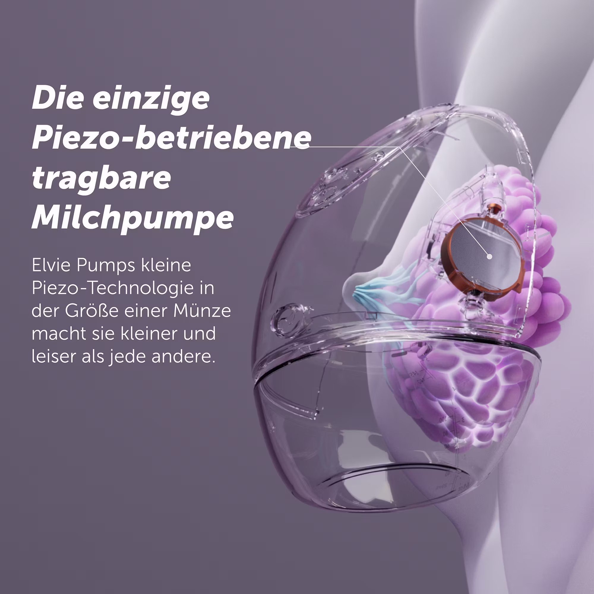 Elvie Pump - Elektrische Einzelpumpe - Jamouz