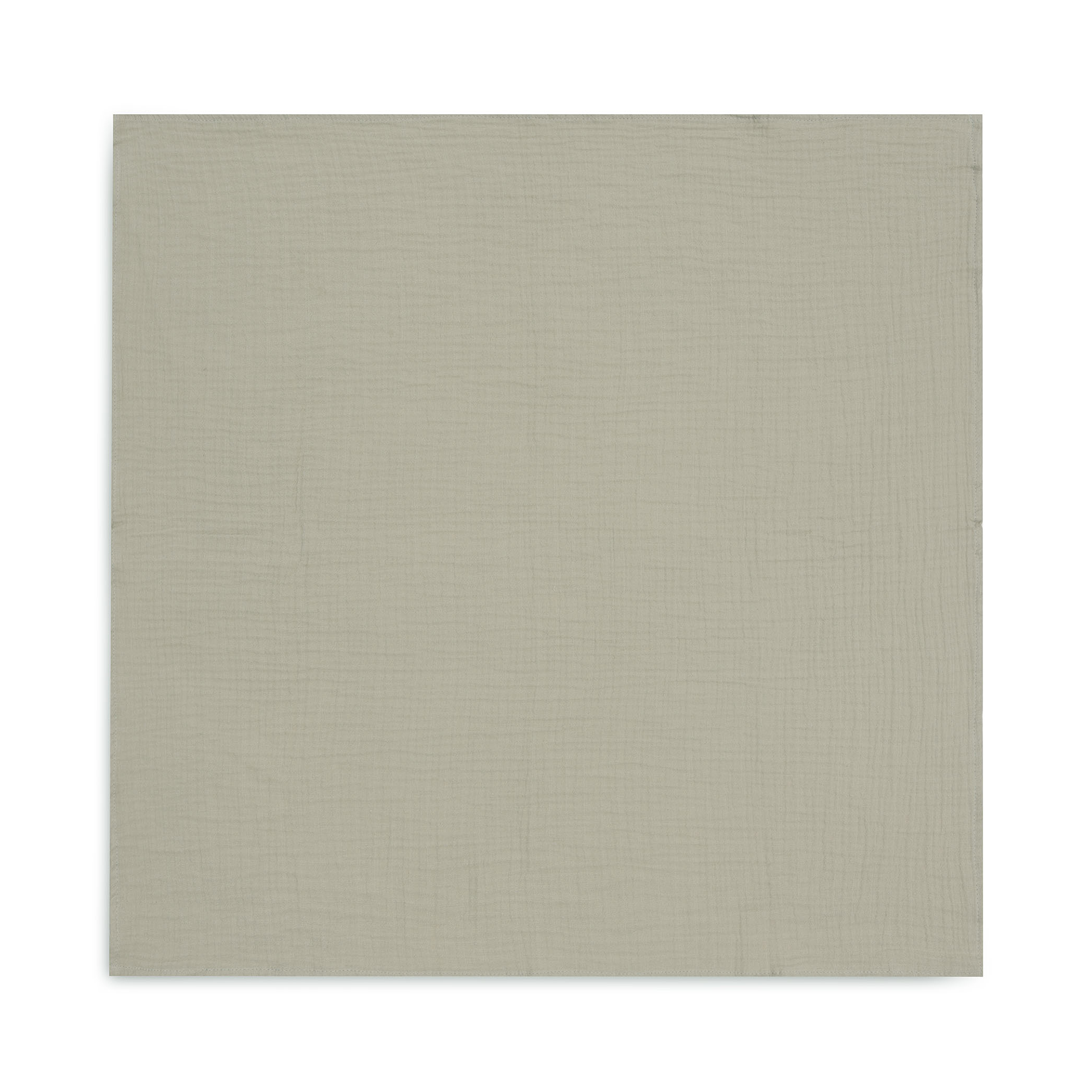 Mulltücher Olive Green/Ivory 115 x 115 cm - Jamouz