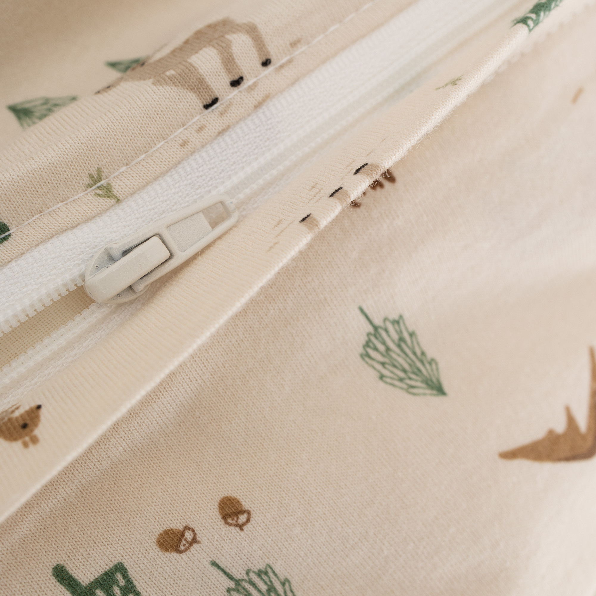 Bettwäsche Canyon Forest Dark Forest 100x135cm - Jamouz