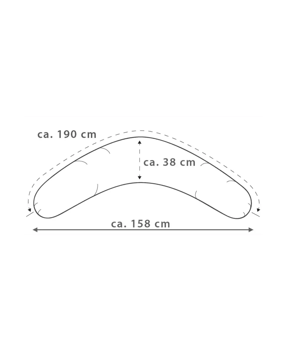 Stillkissen Original Knisterfuchs beige - Jamouz