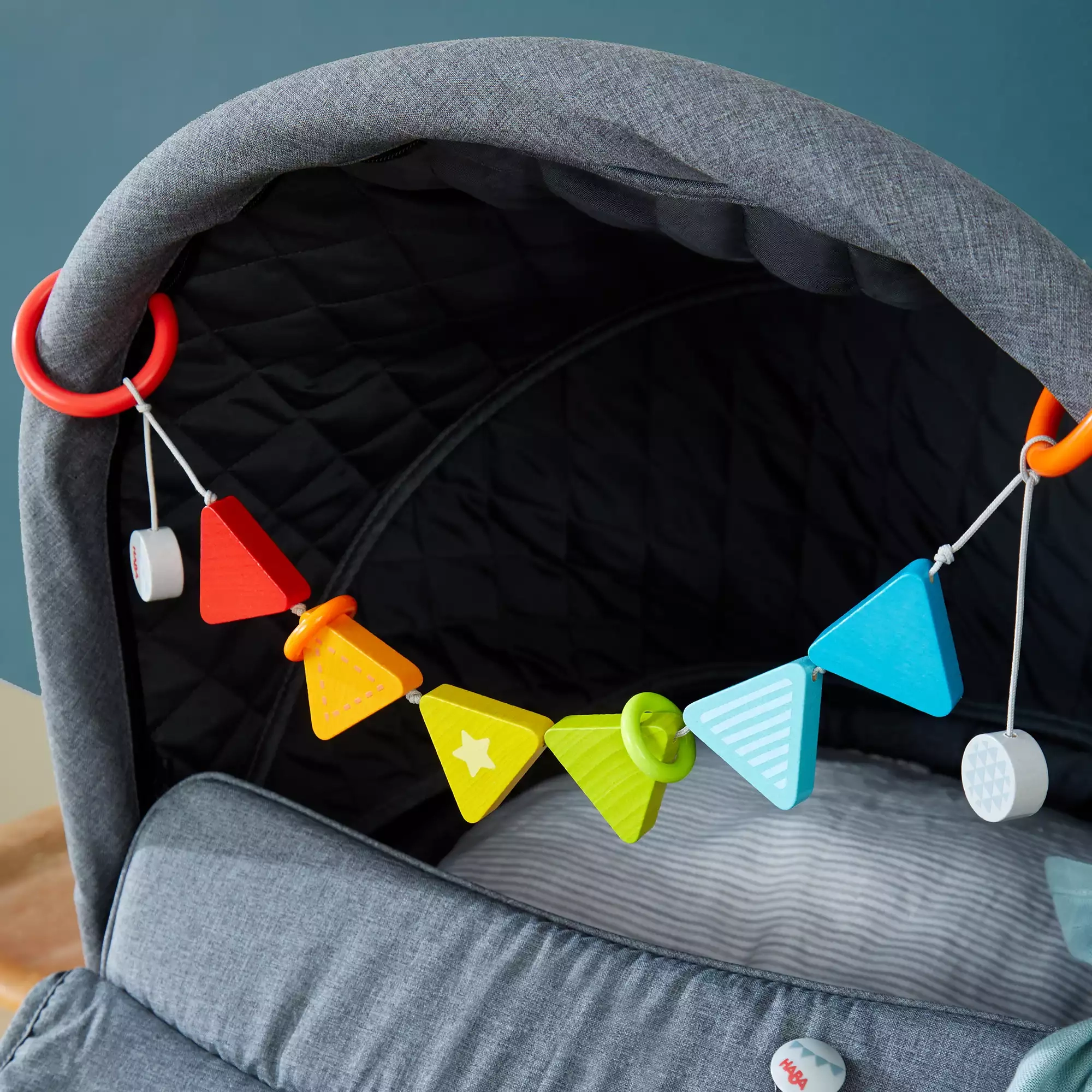 Kinderwagenkette Wimpelchen - Jamouz