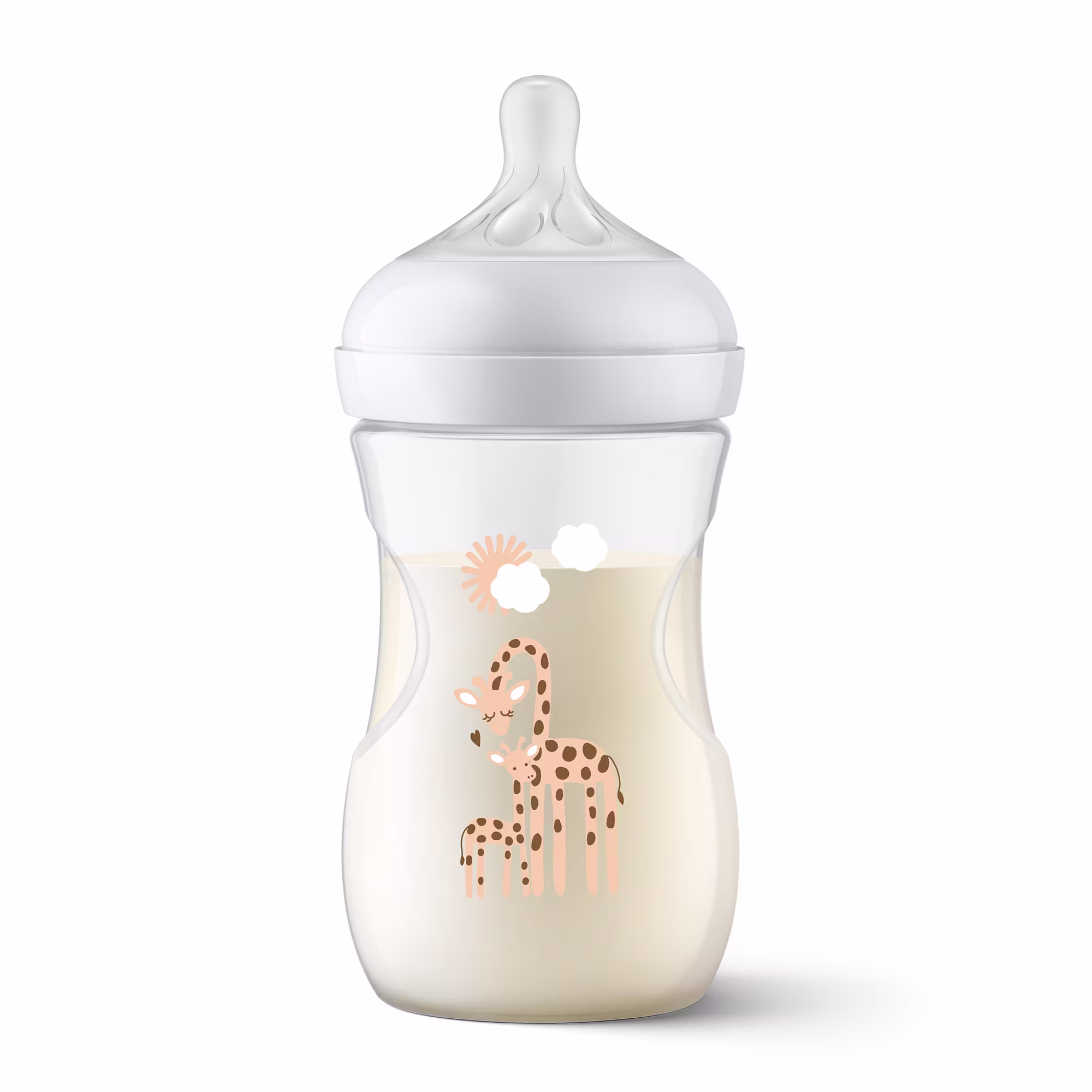 Babyflasche Natural Response Gr.3 260ml Giraffe SCY903/66 - Jamouz