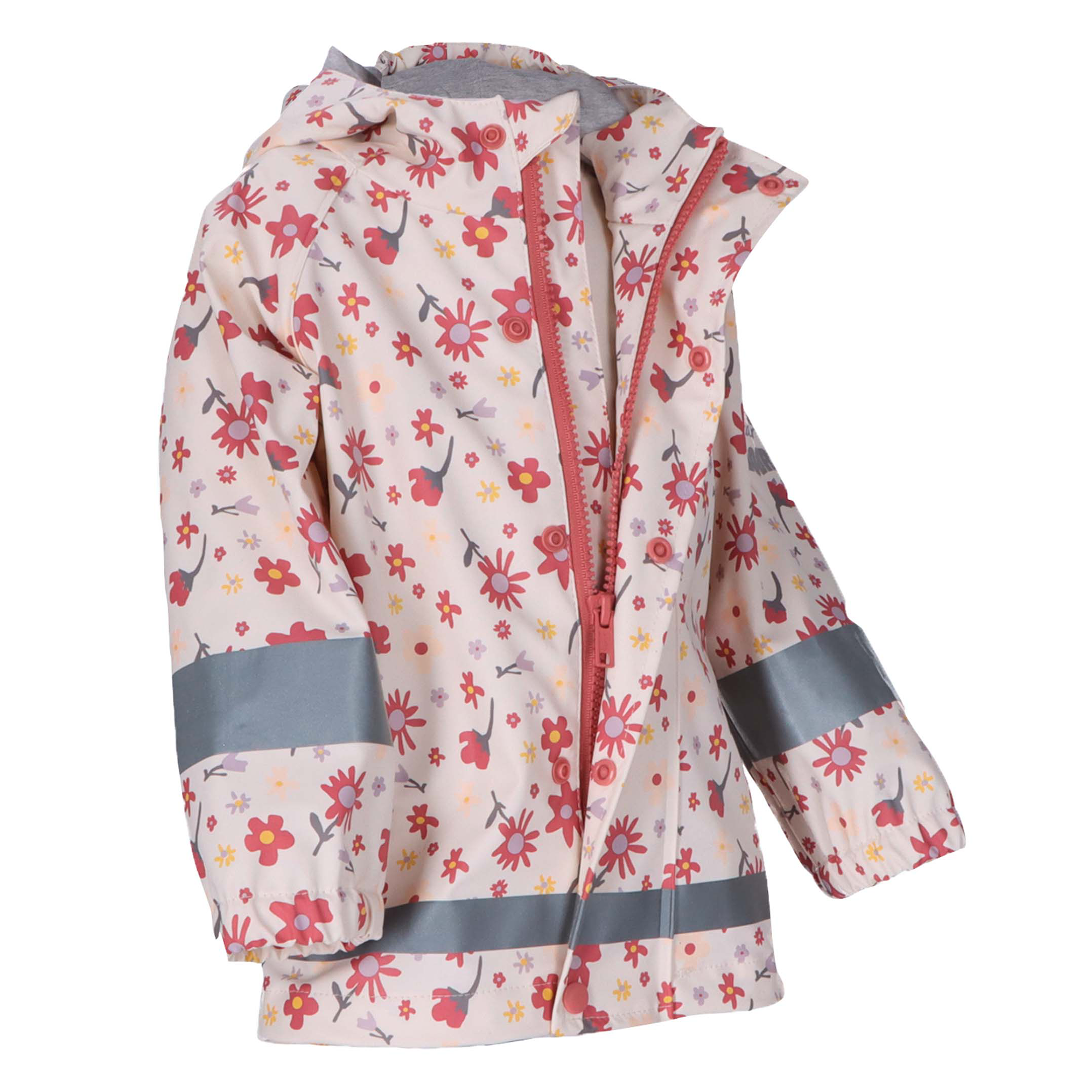 Regenjacke Blumen - Jamouz