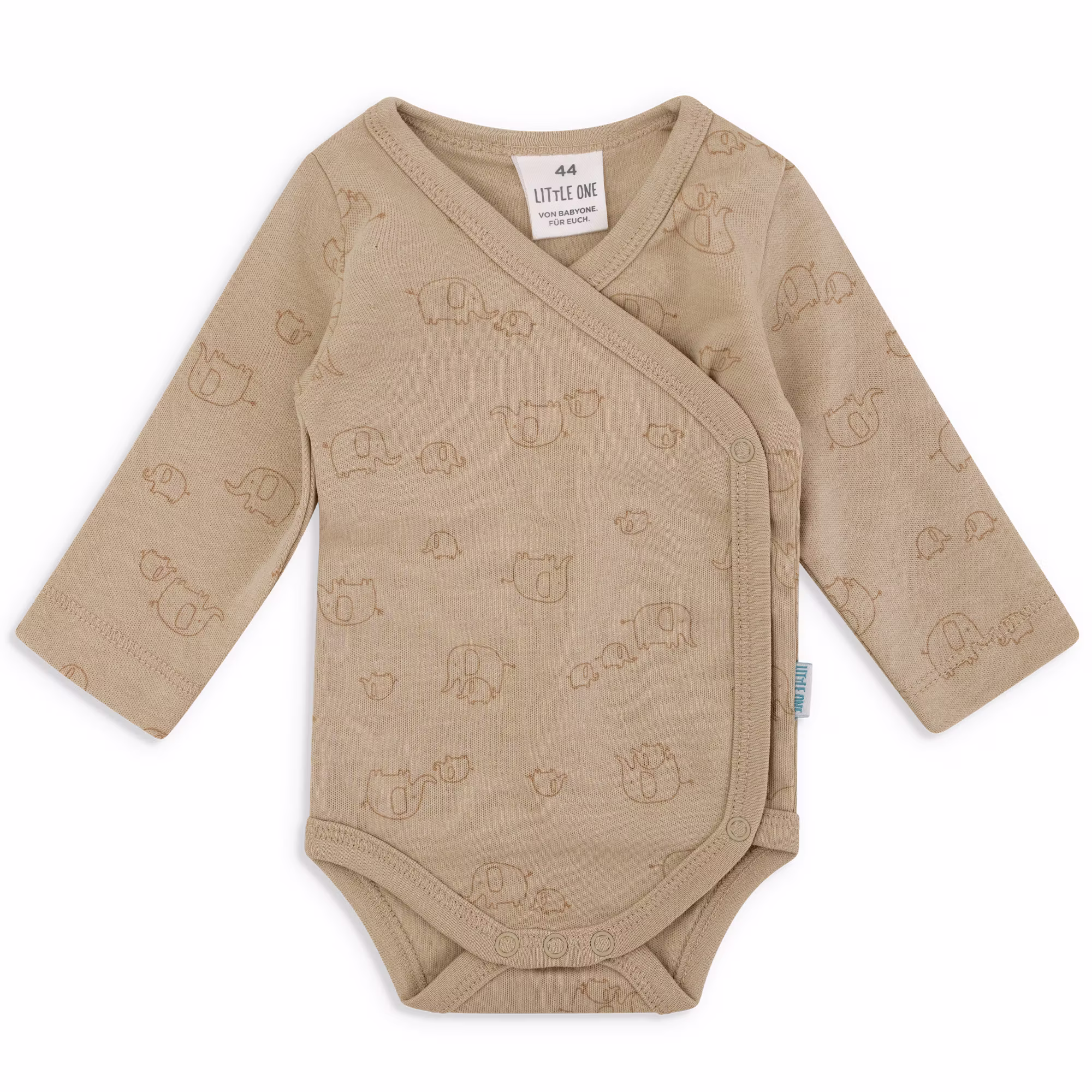 3er-Pack Wickelbodys Elefant - Jamouz