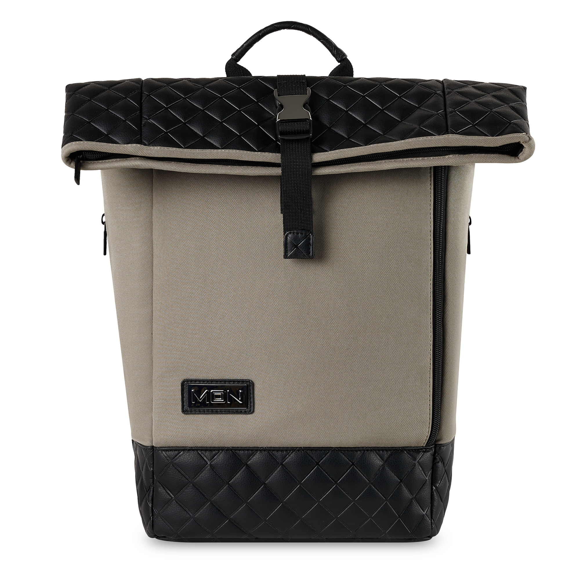 Premium Rolltop Rucksack Navy - Jamouz