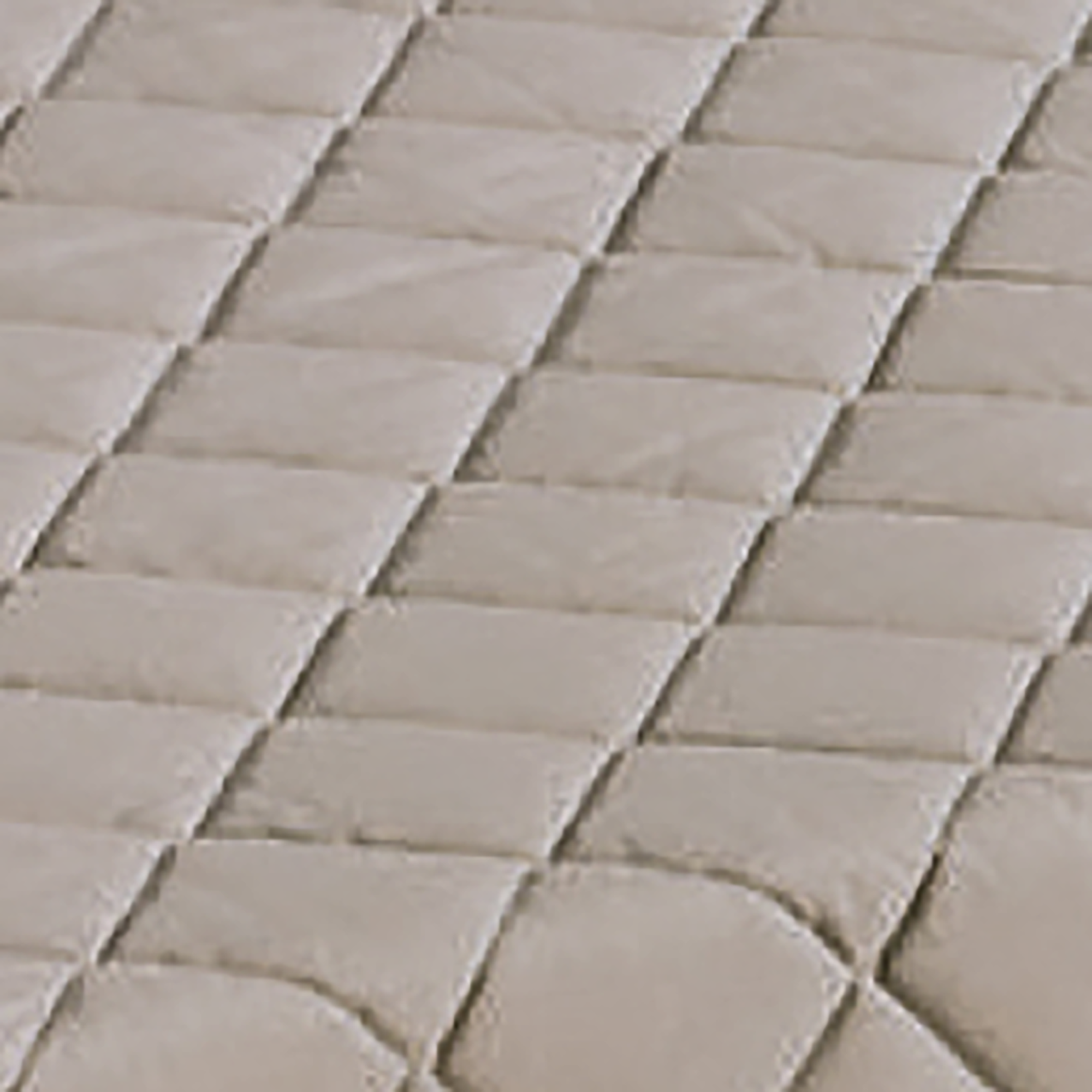 Kaltschaummatratze in Taupe 140 x 200 cm - Jamouz