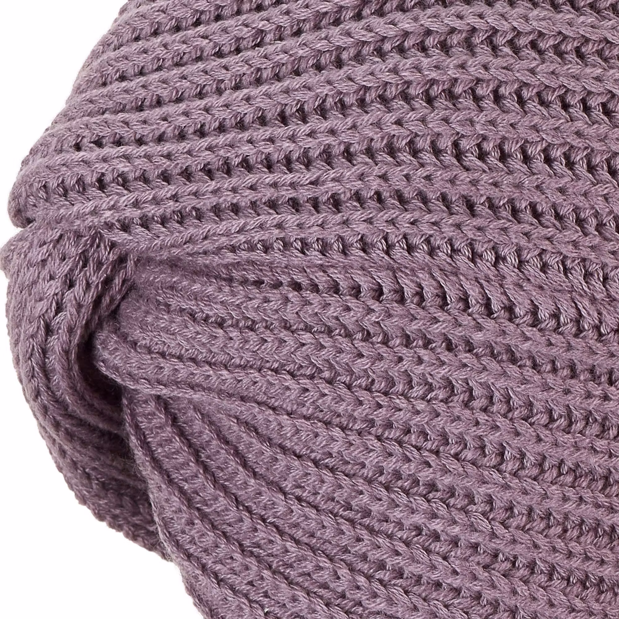 Turban-Strickmütze Ecru - Jamouz