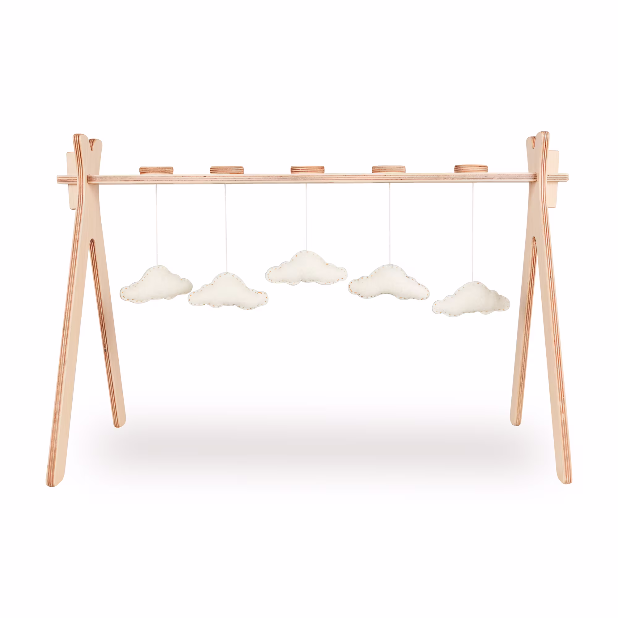 Tipi-Spielbogen mit Wolken - Jamouz