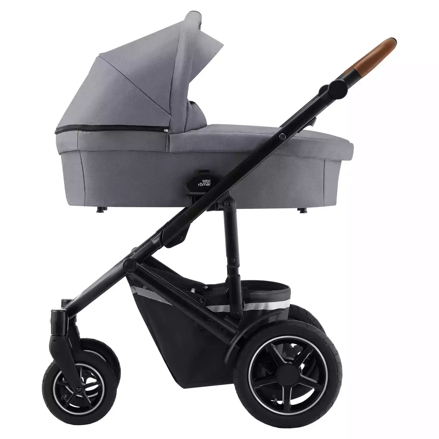 SMILE III Wanne Frost Grey Brown - Jamouz