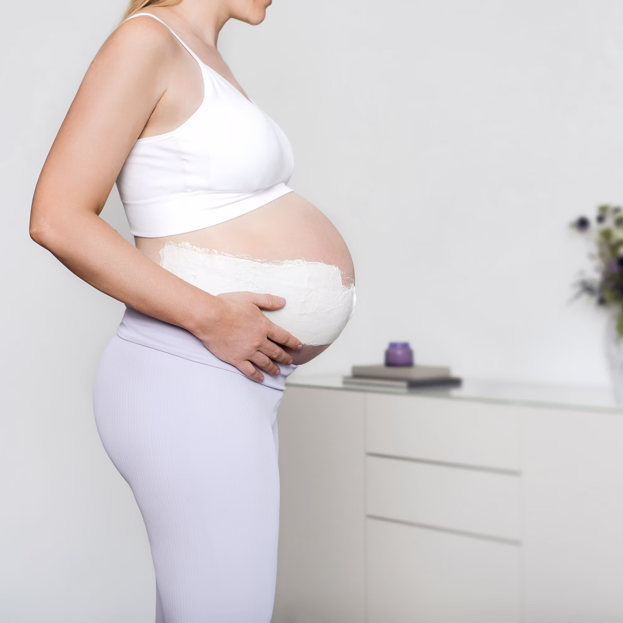 Babybauch-Gipsabdruck-Set - Jamouz